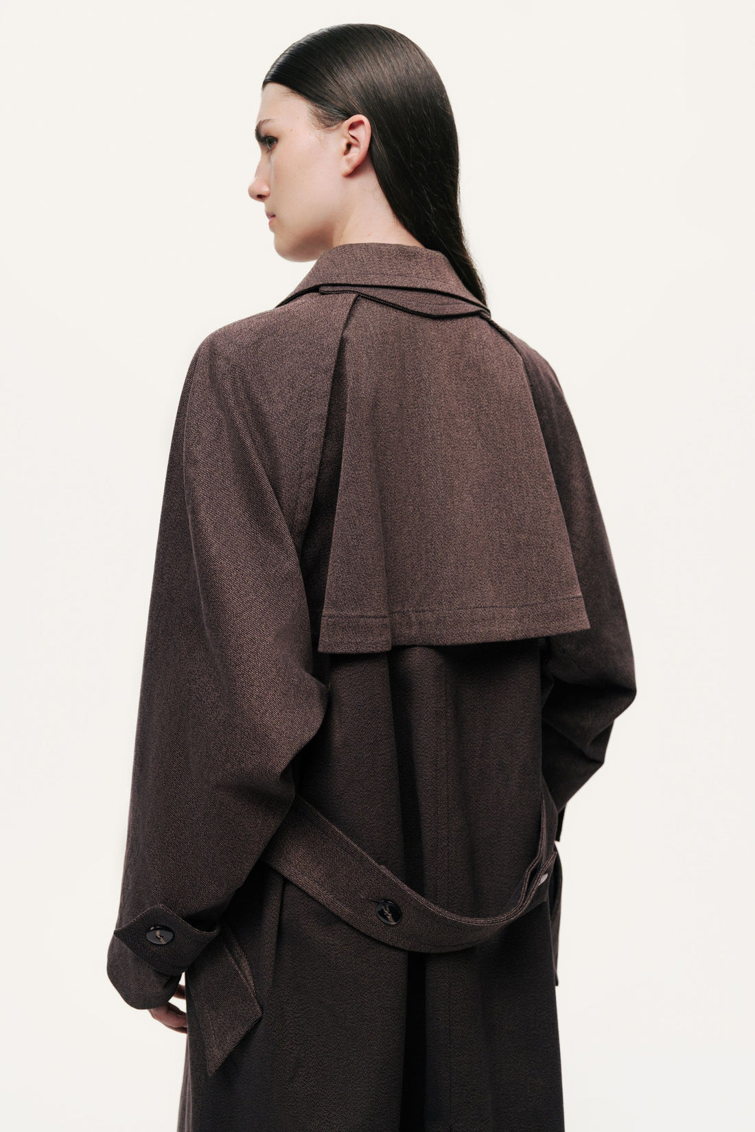 Single-Breasted Trench Coat