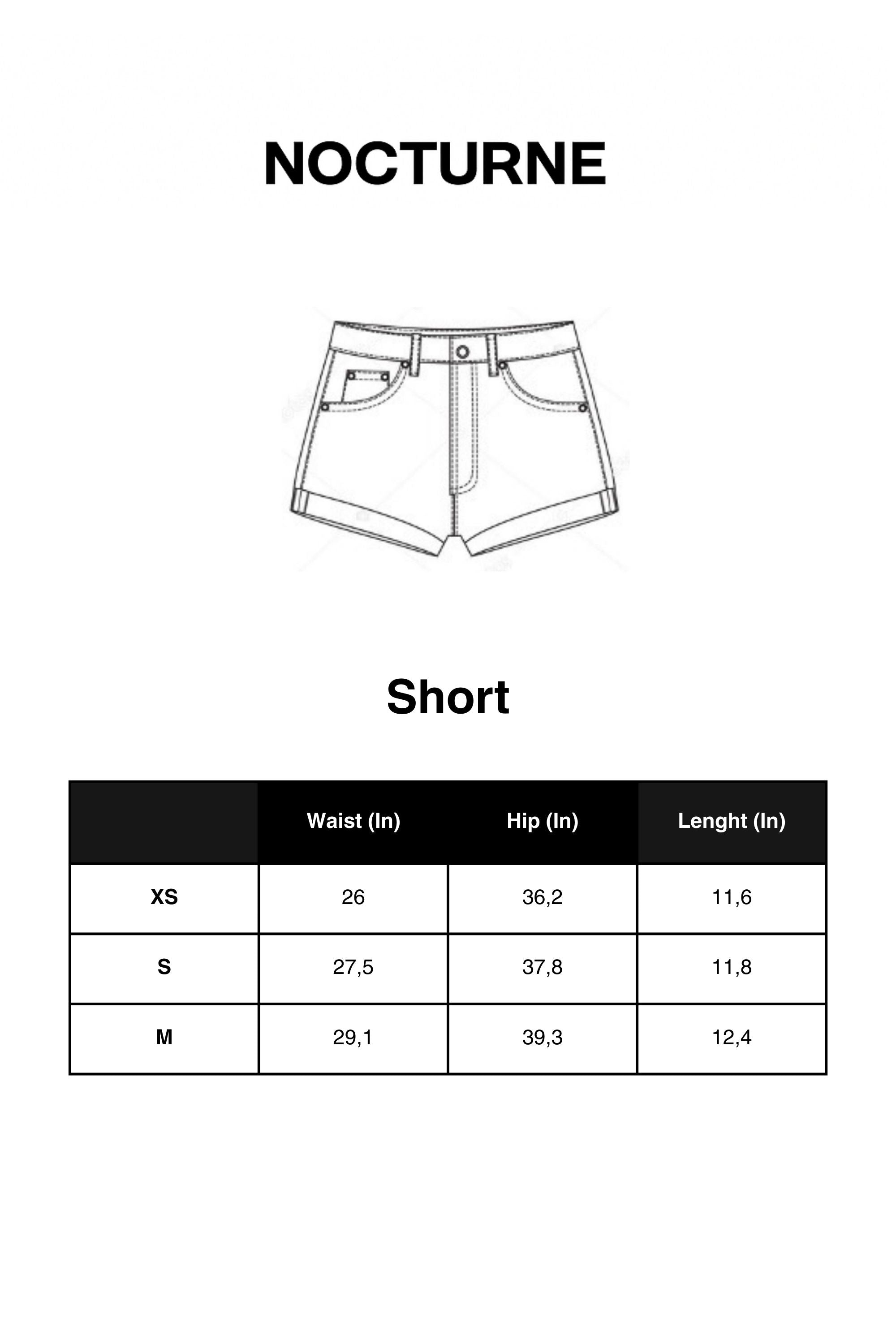 Twin-Lace High-Waist Shorts