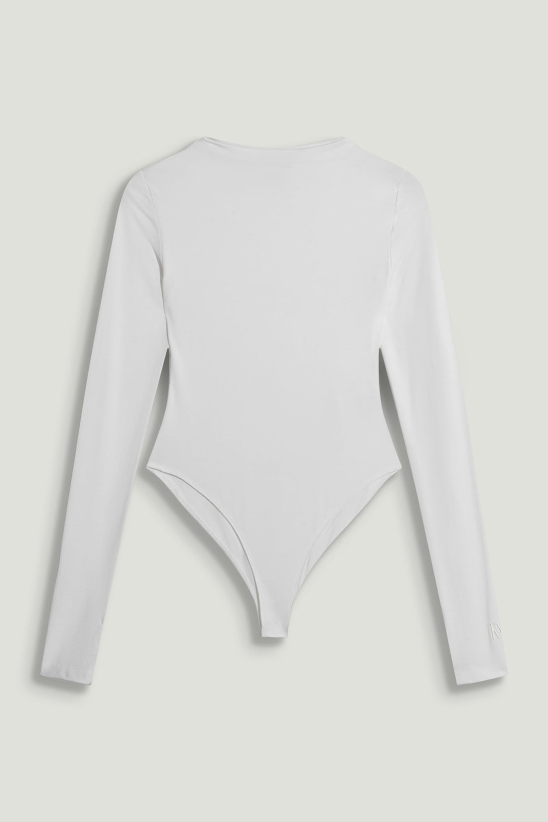 Long-Sleeve Jersey Bodysuit