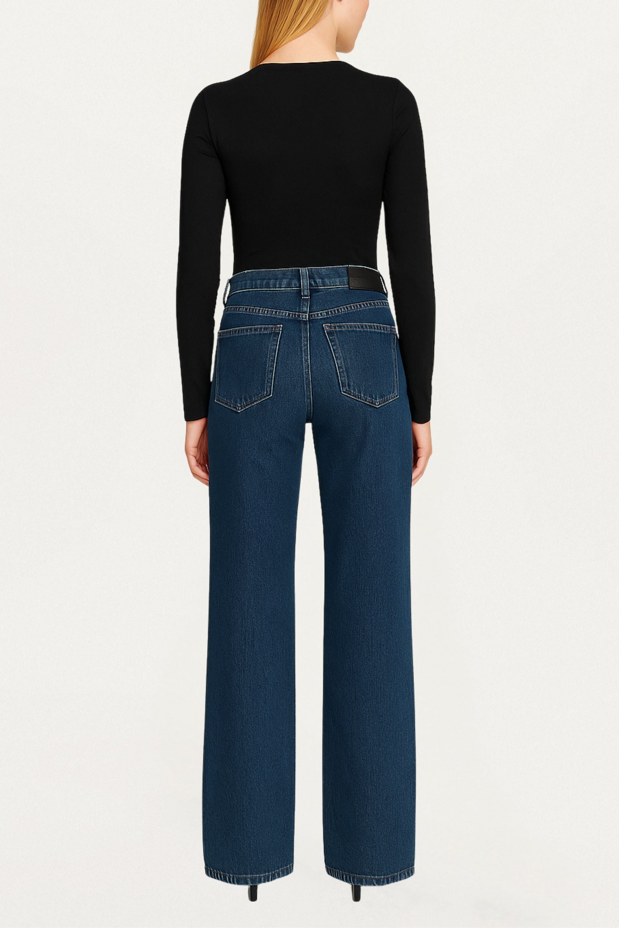 Long-Sleeve Jersey Bodysuit