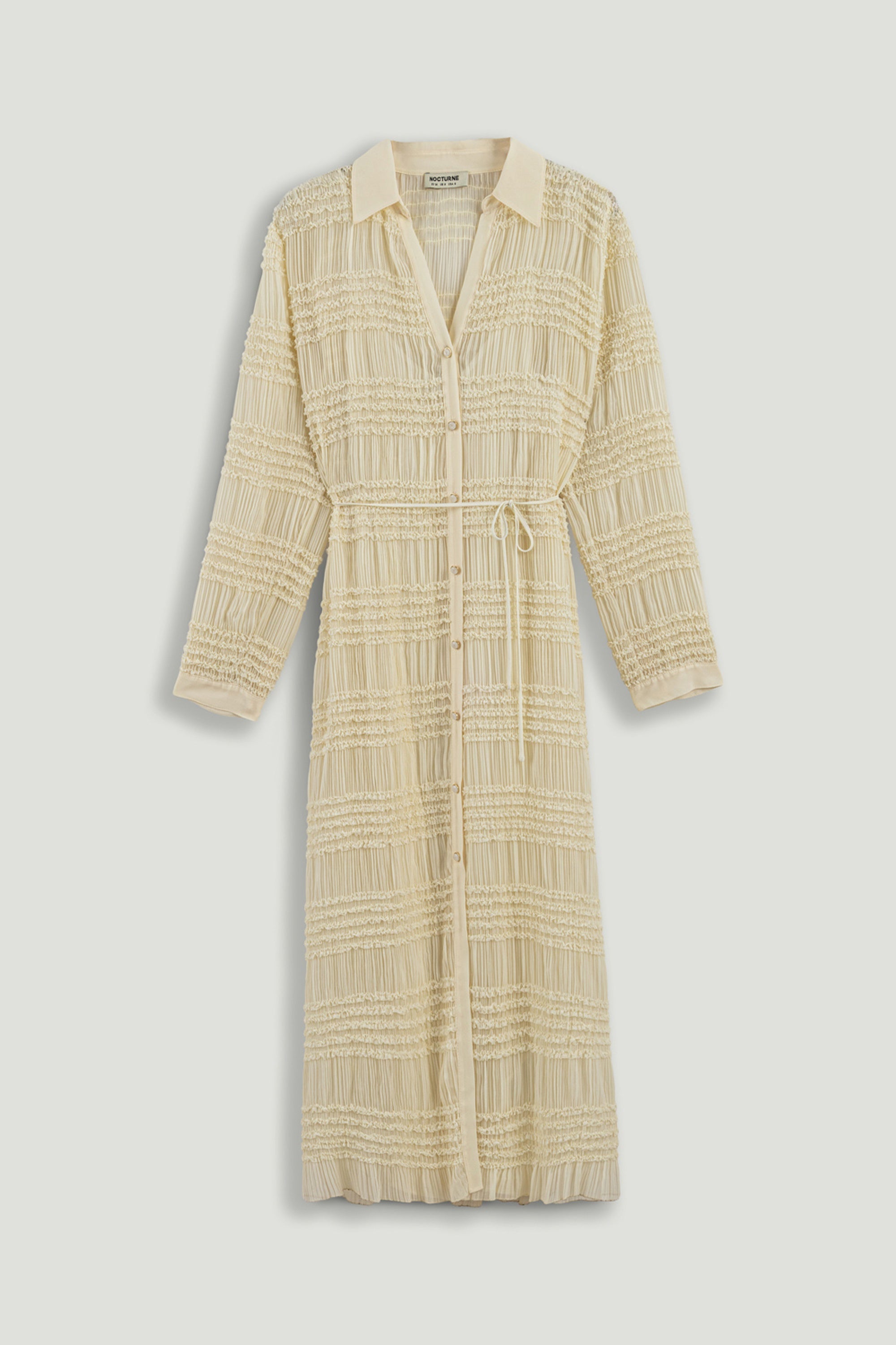 Ruffle Detailed Maxi Dress