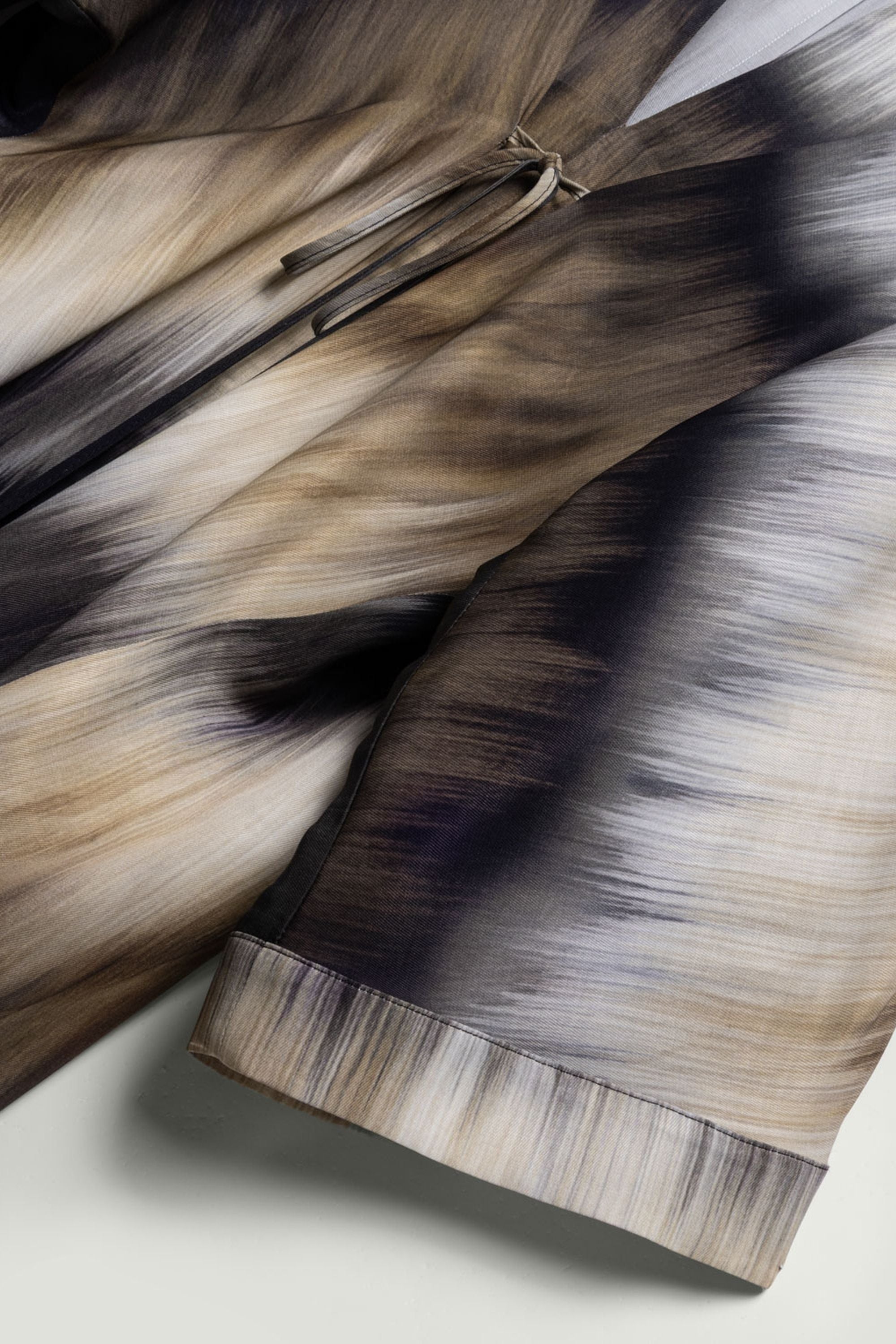 Tie-Dye Patterned Maxi Dress