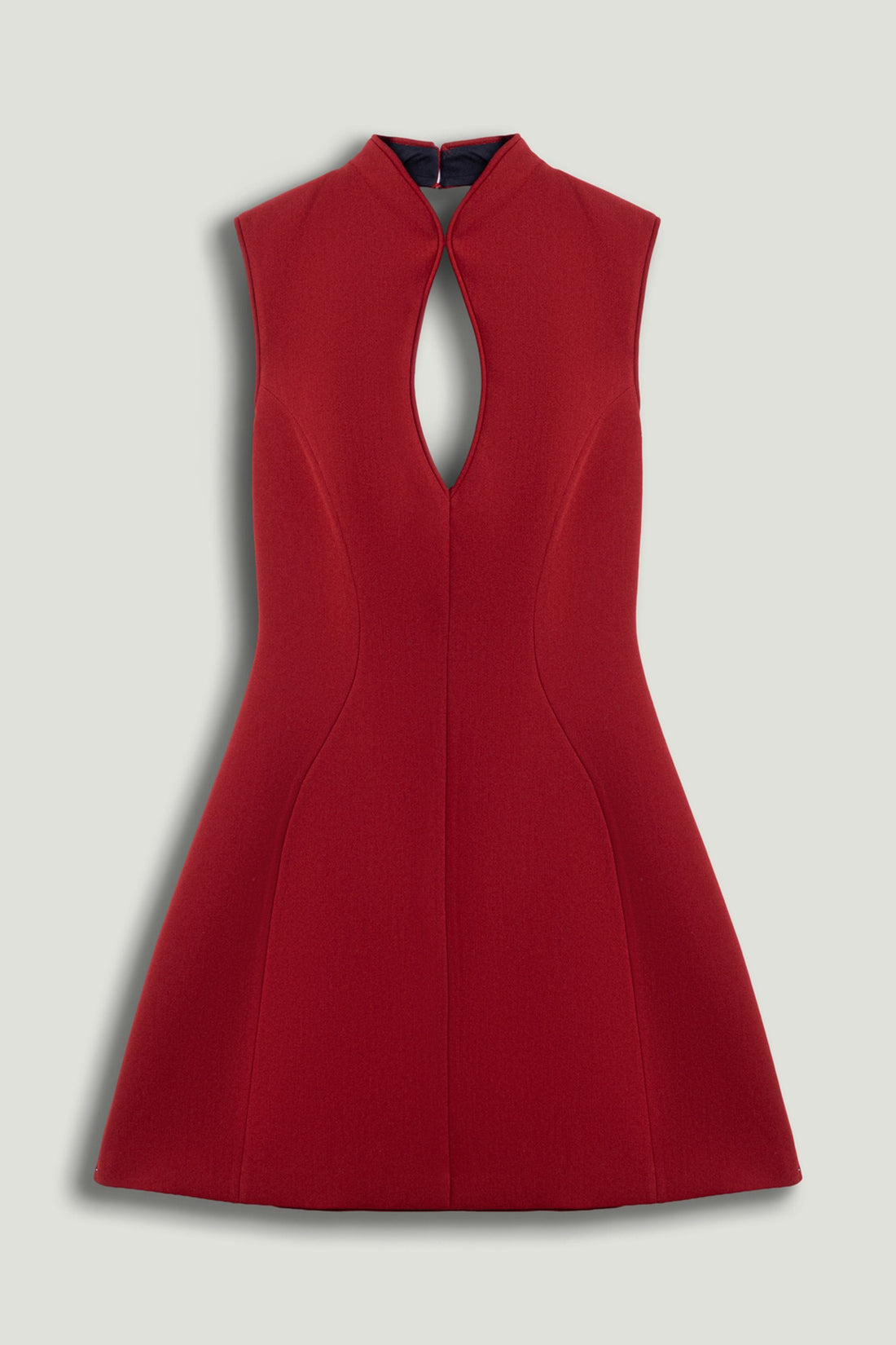 Open-Back Mini Dress