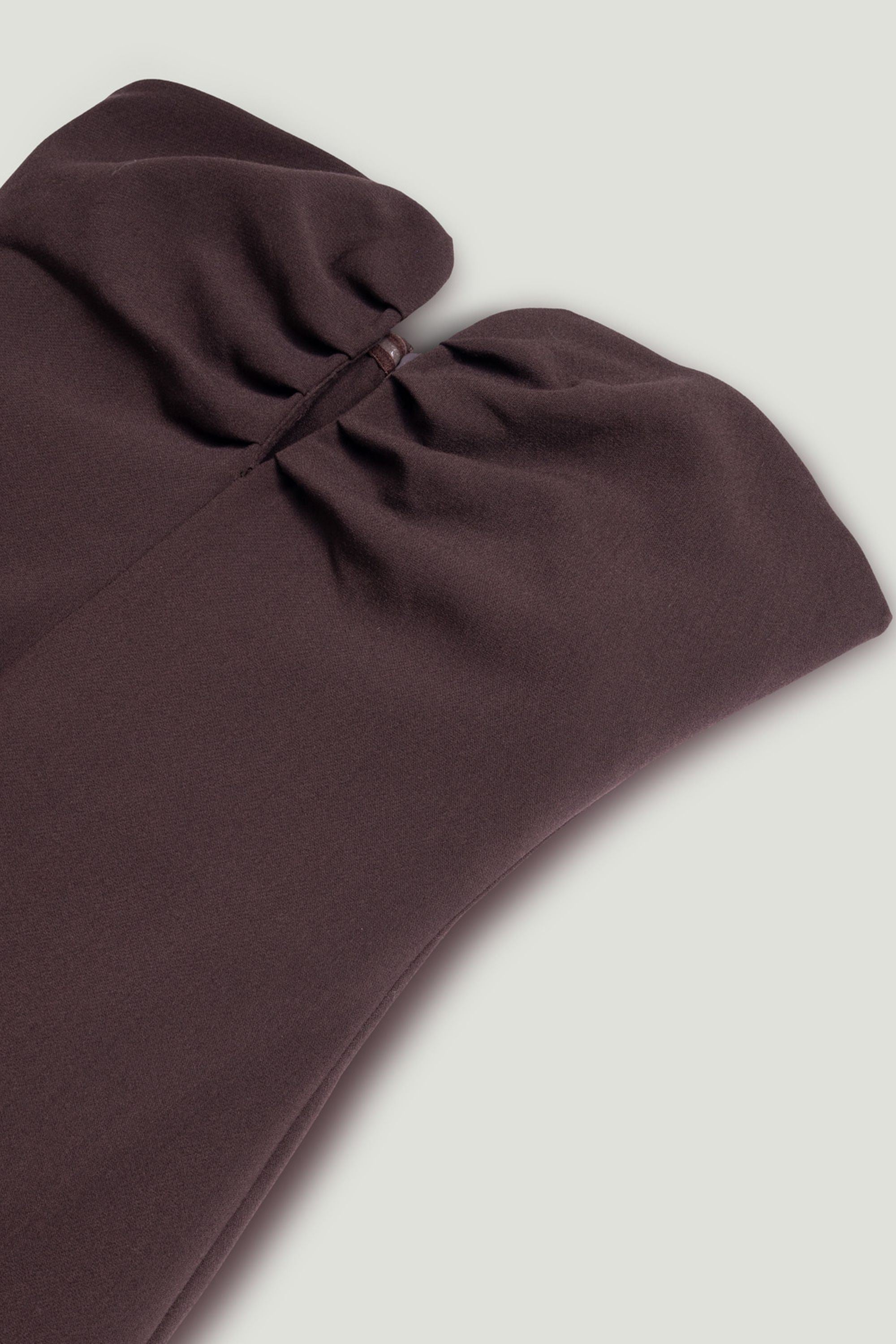 Strapless Sweetheart Midi Pencil Dress