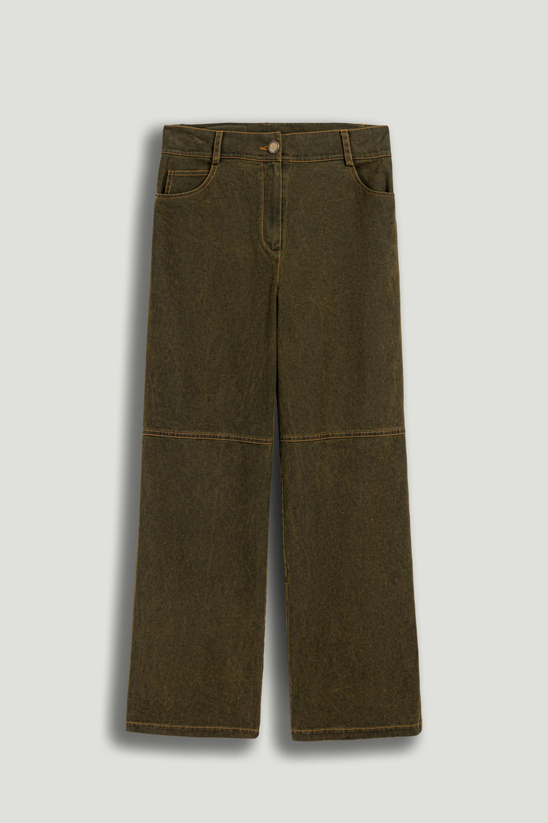 Vintage Wash Corduroy Pants