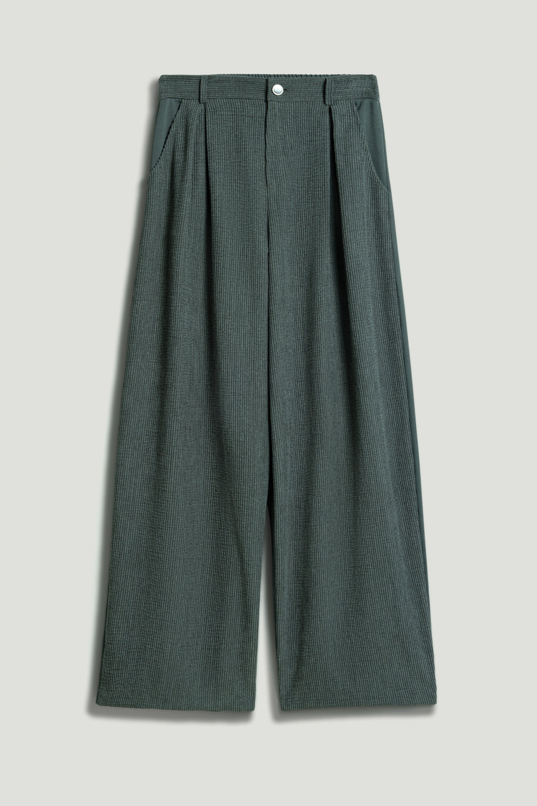 High-Rise Tailored Pants