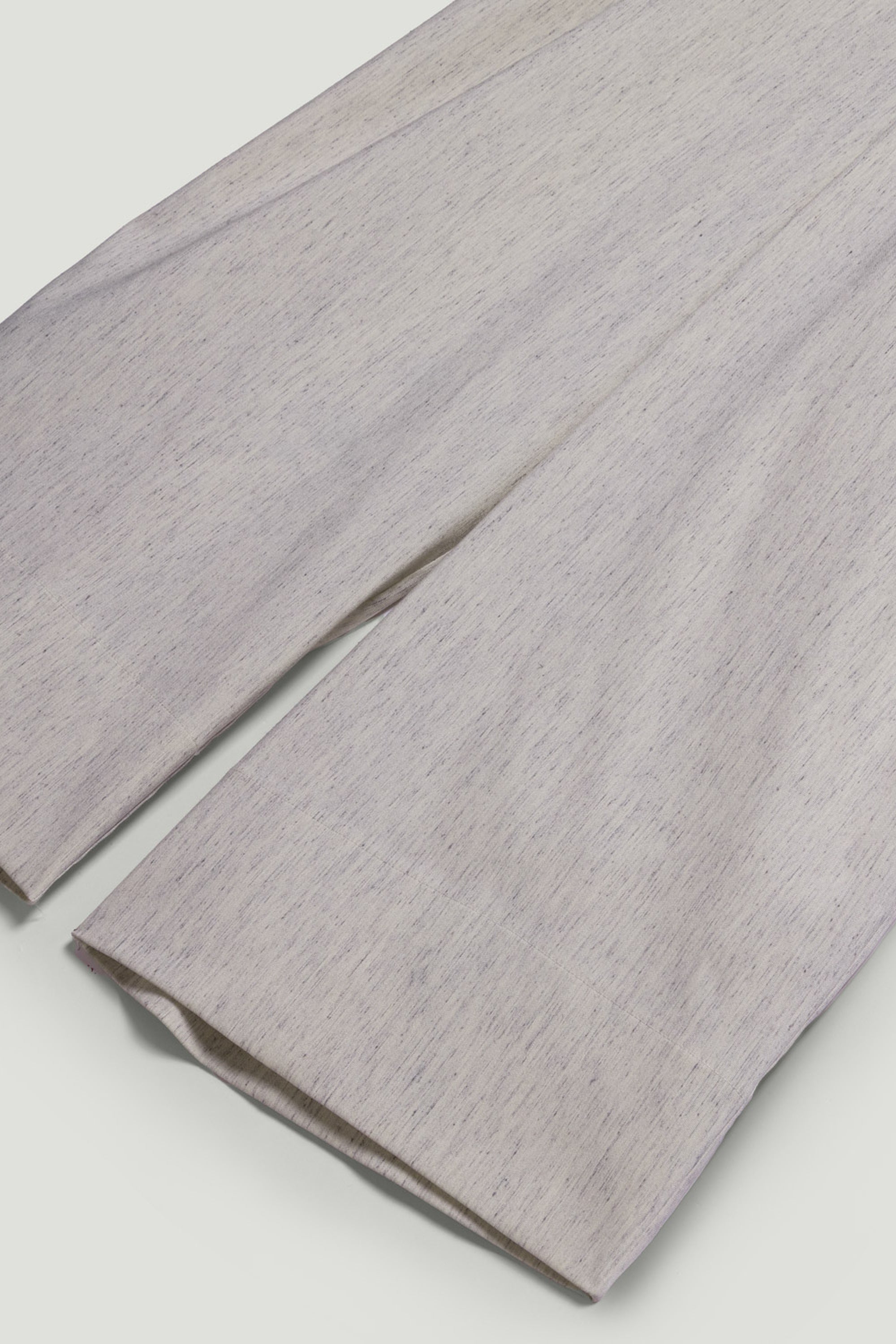 Pleated Wide-Leg Pants