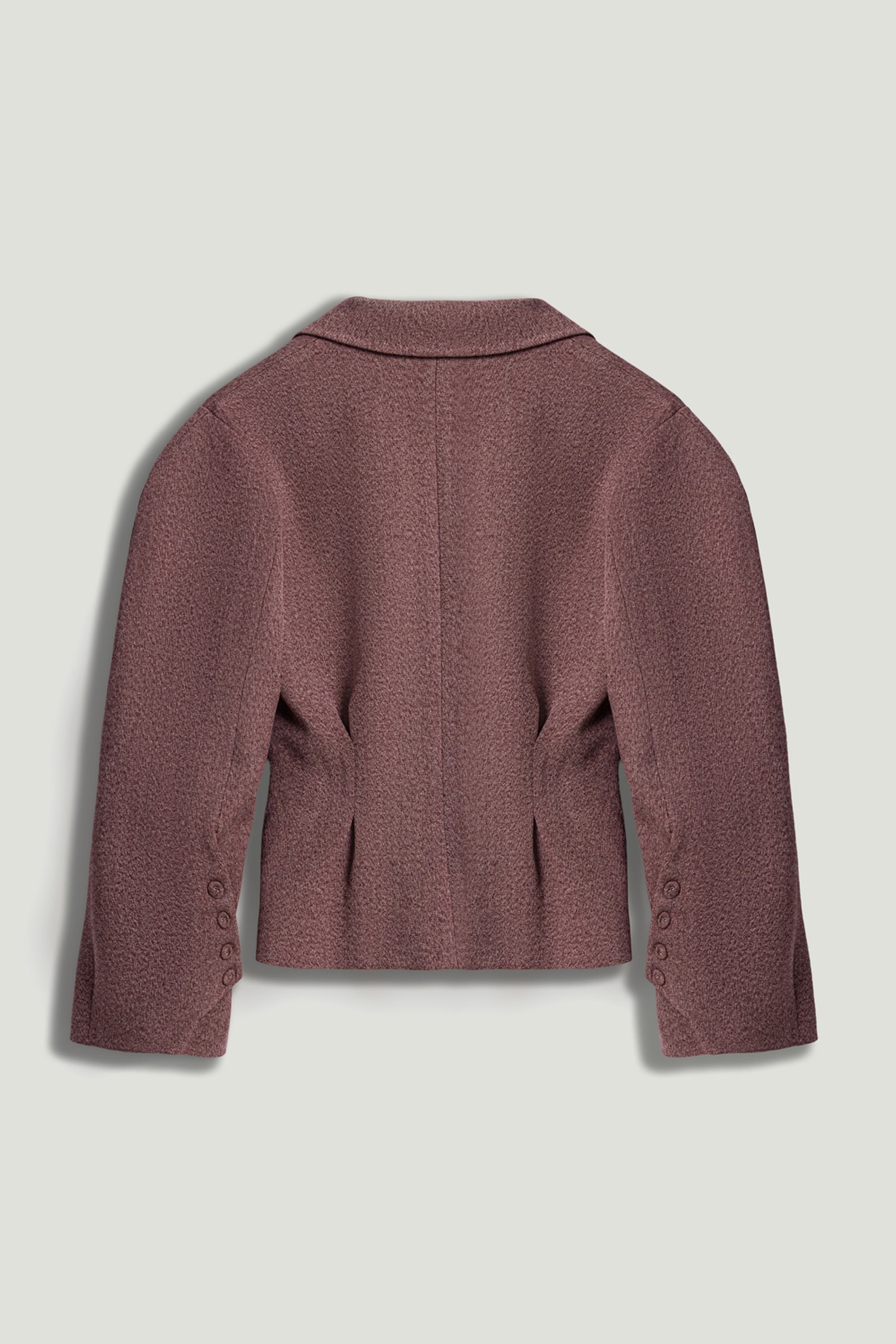 Double-Breasted Tailored Blazer