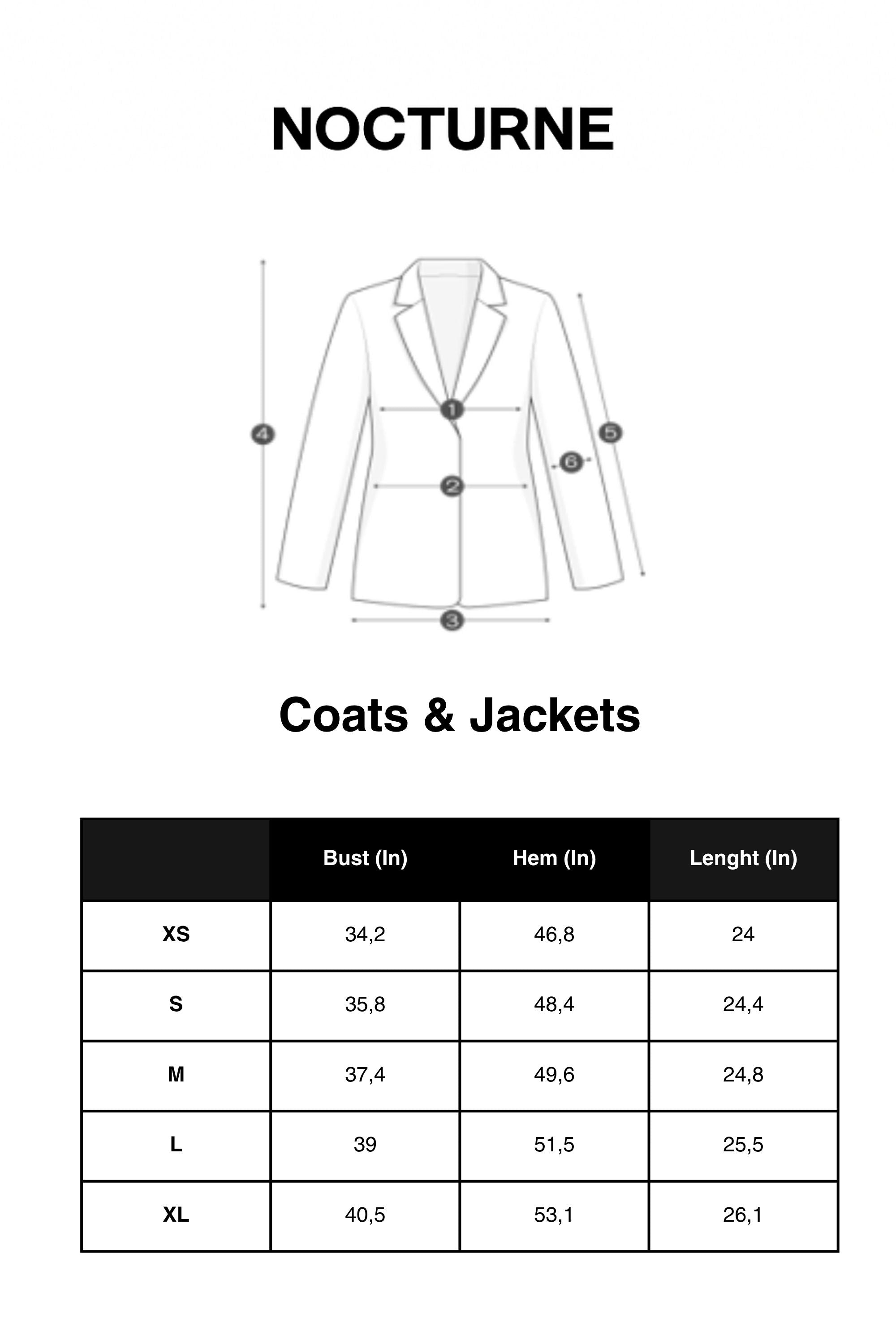 Zip-Front Tailored Jacket