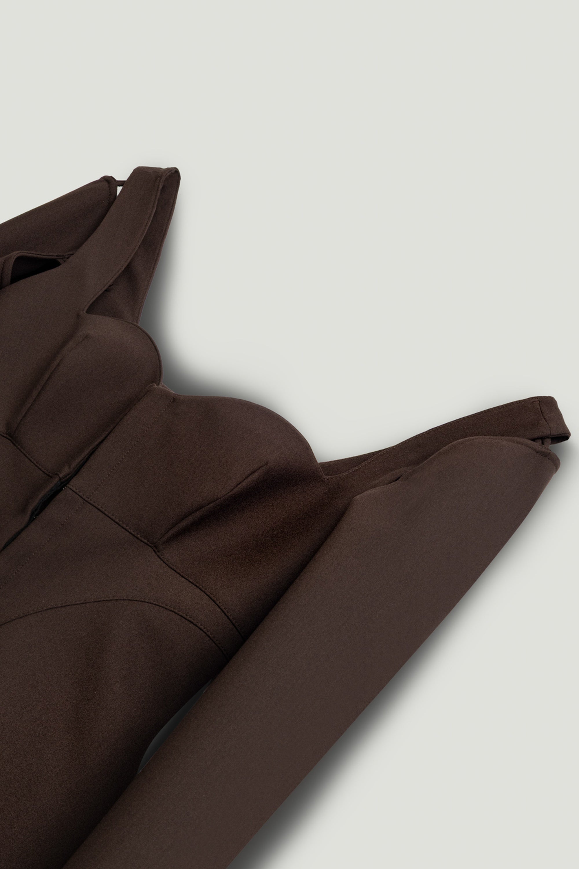 Cut-Out Sweetheart Corset Top