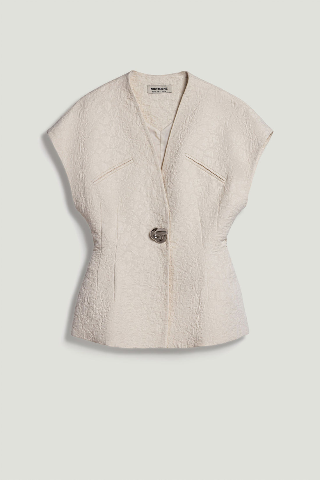 Accessory Detailed Vest