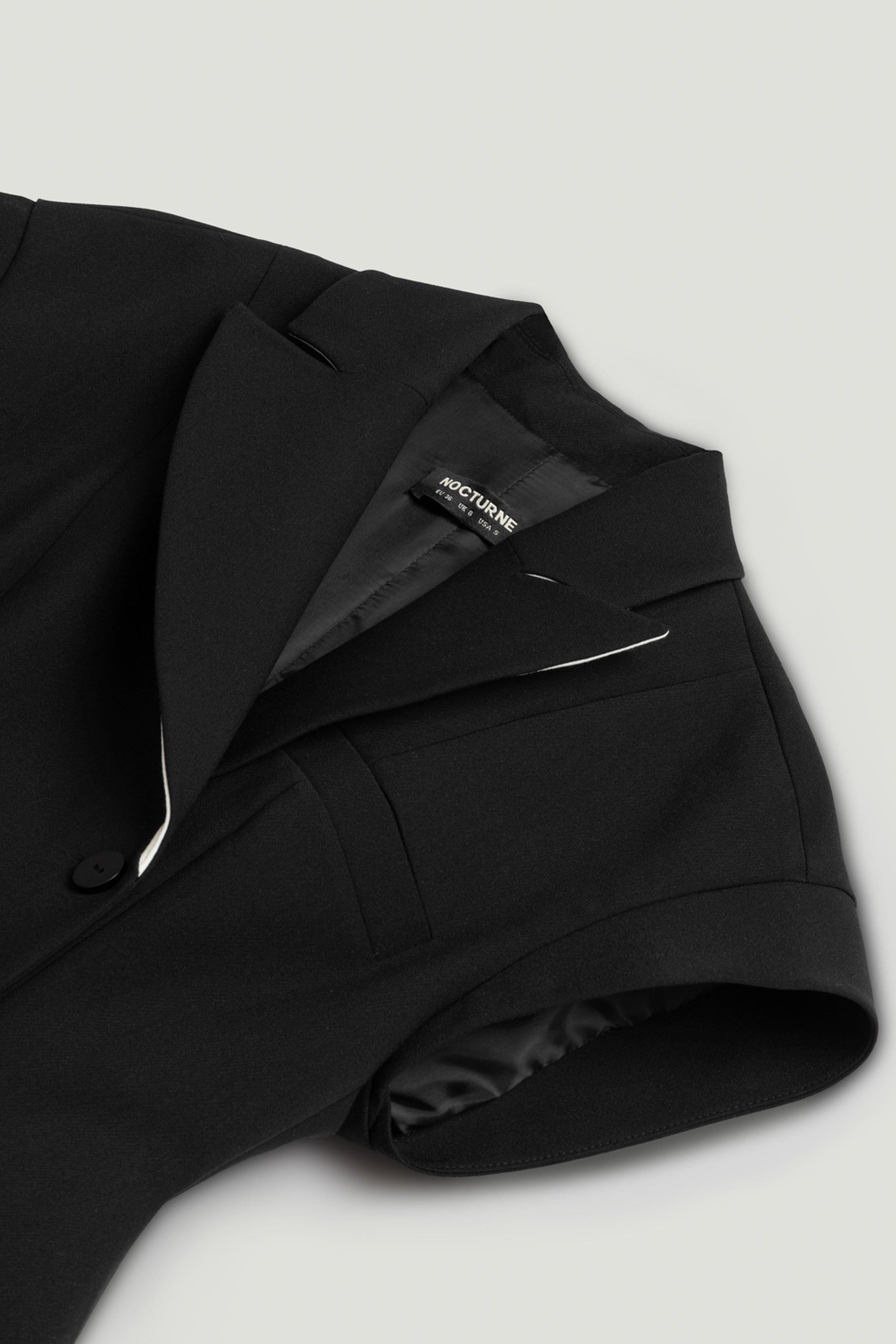 Fitted Tailored Vest