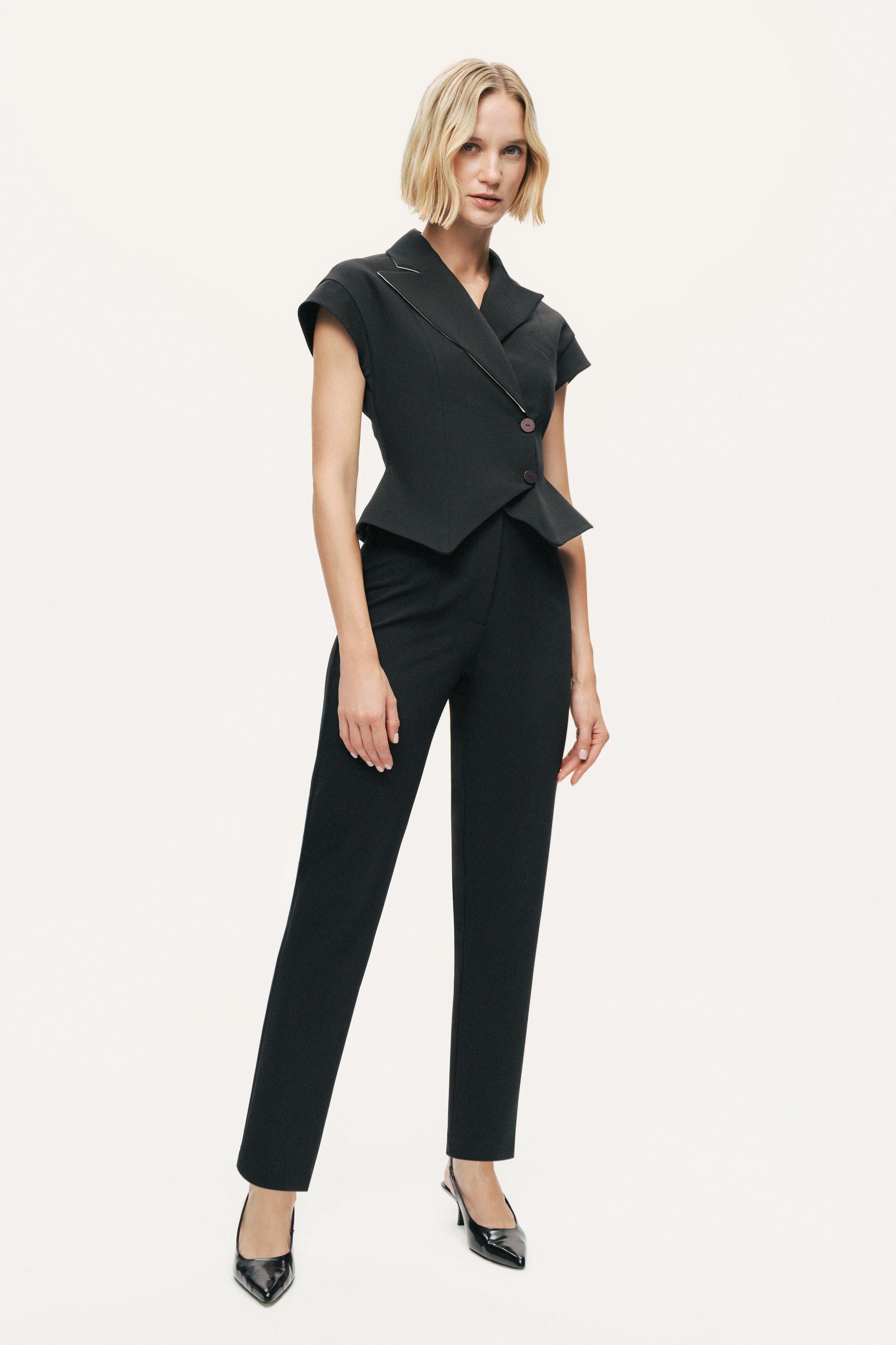 Fitted Tailored Vest