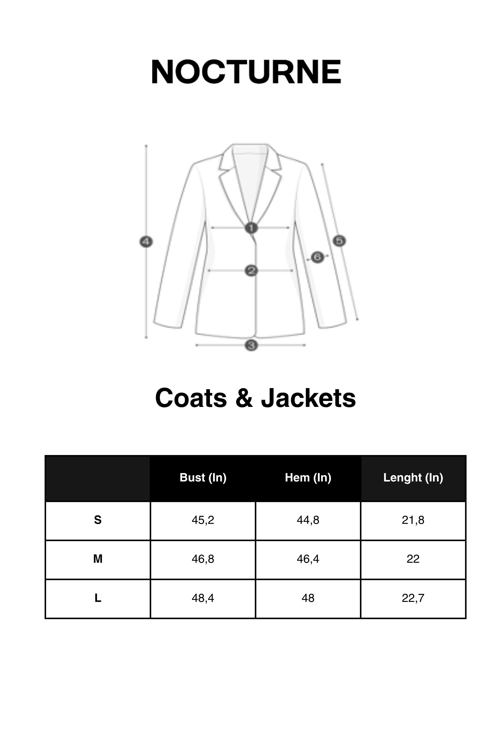 Buckle Detail Faux Leather Jacket