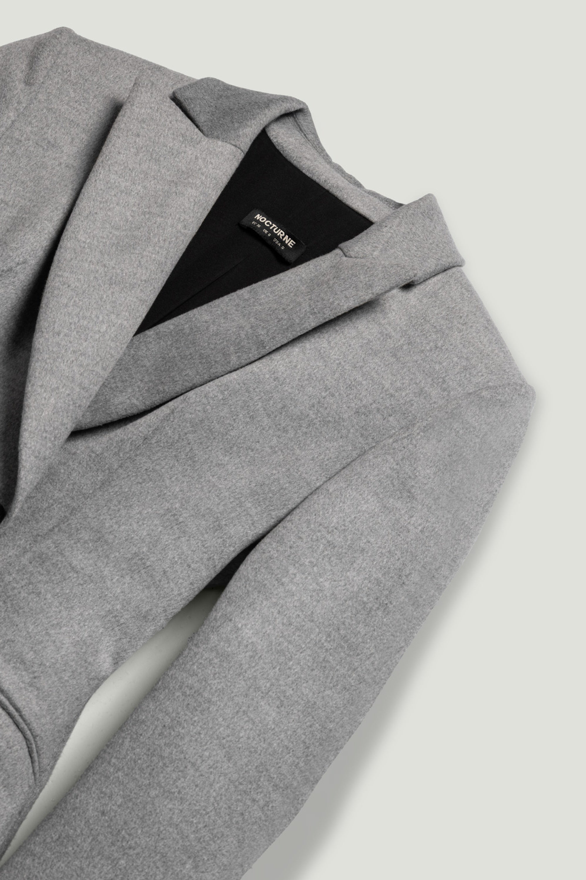 Structured Double-Breasted Maxi Coat