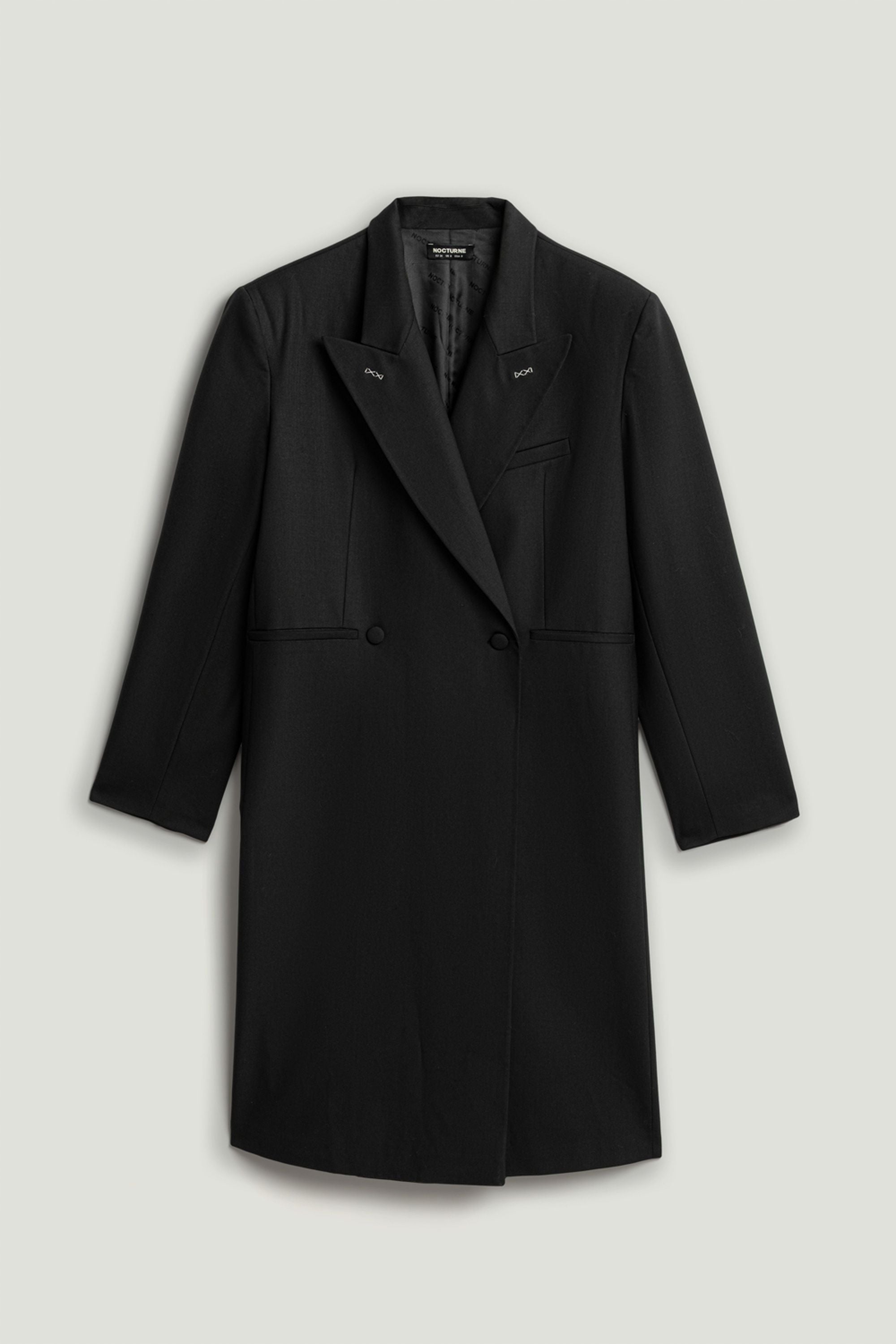 Tailored Longline Coat