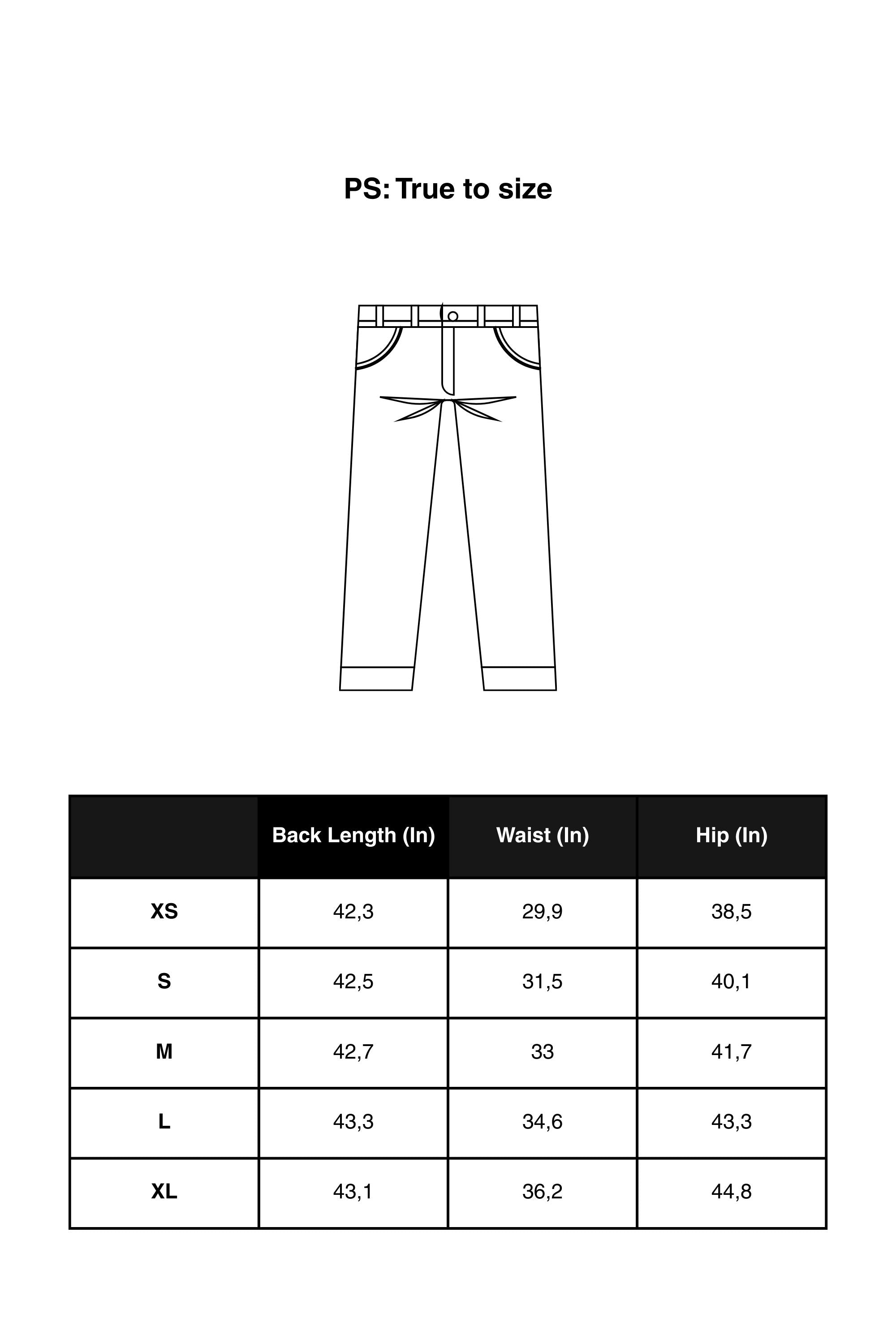 Eyelet Detail Wide-Leg Denim Pants