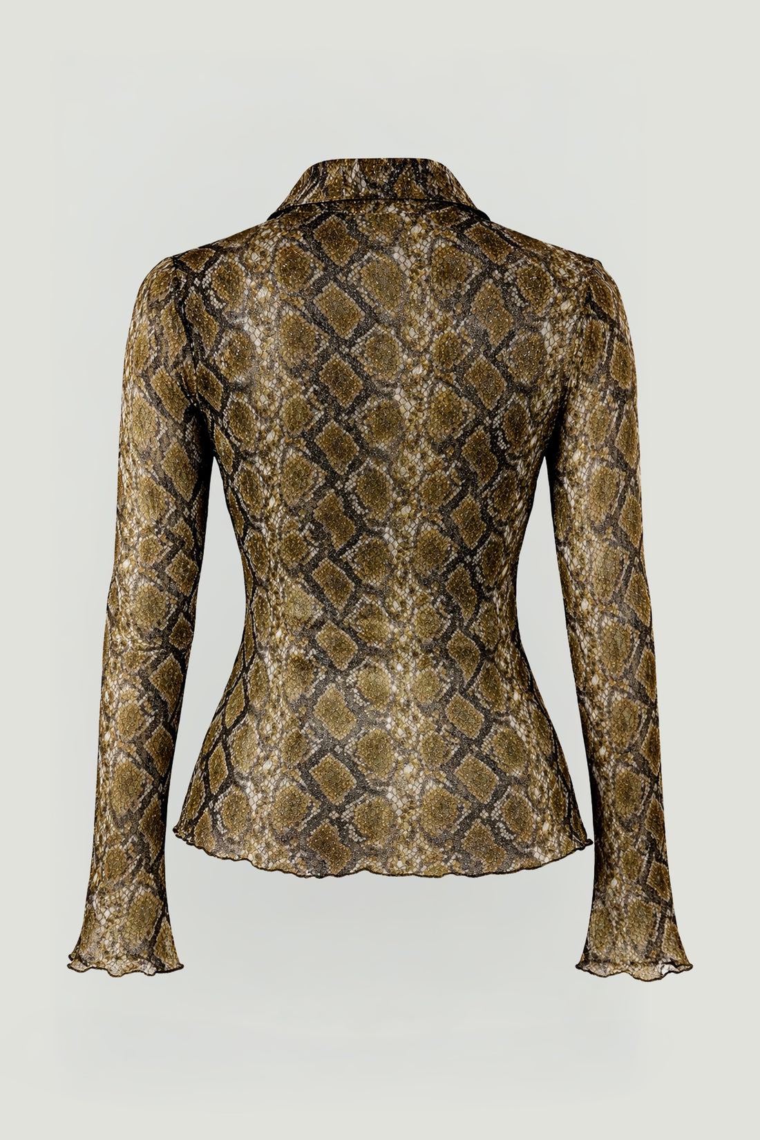 Snake Print Shirt