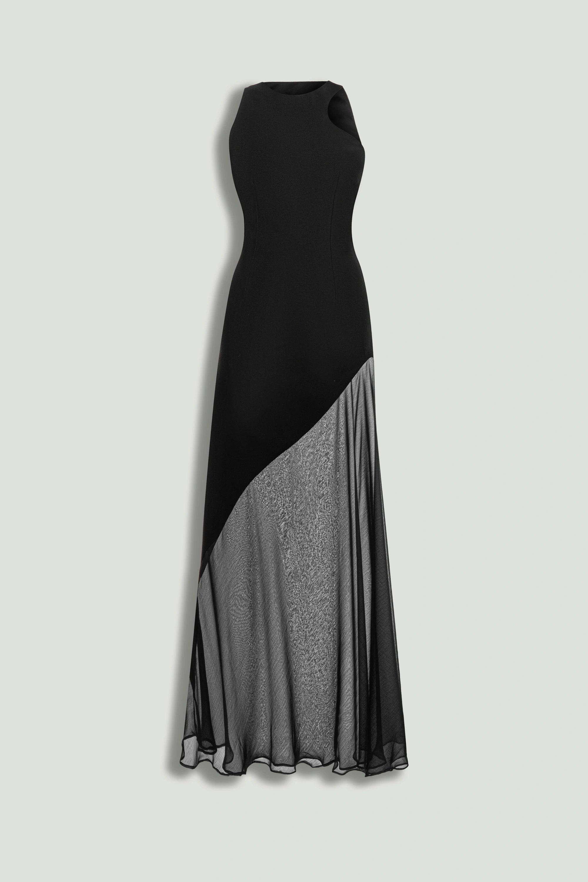 sheer bottom dress Detail Maxi material_Lineapiu Ambra 17demi  2/80 Sonelle Sweater Mini Dress The flowing skirt creates Women's Wide US Size:7W