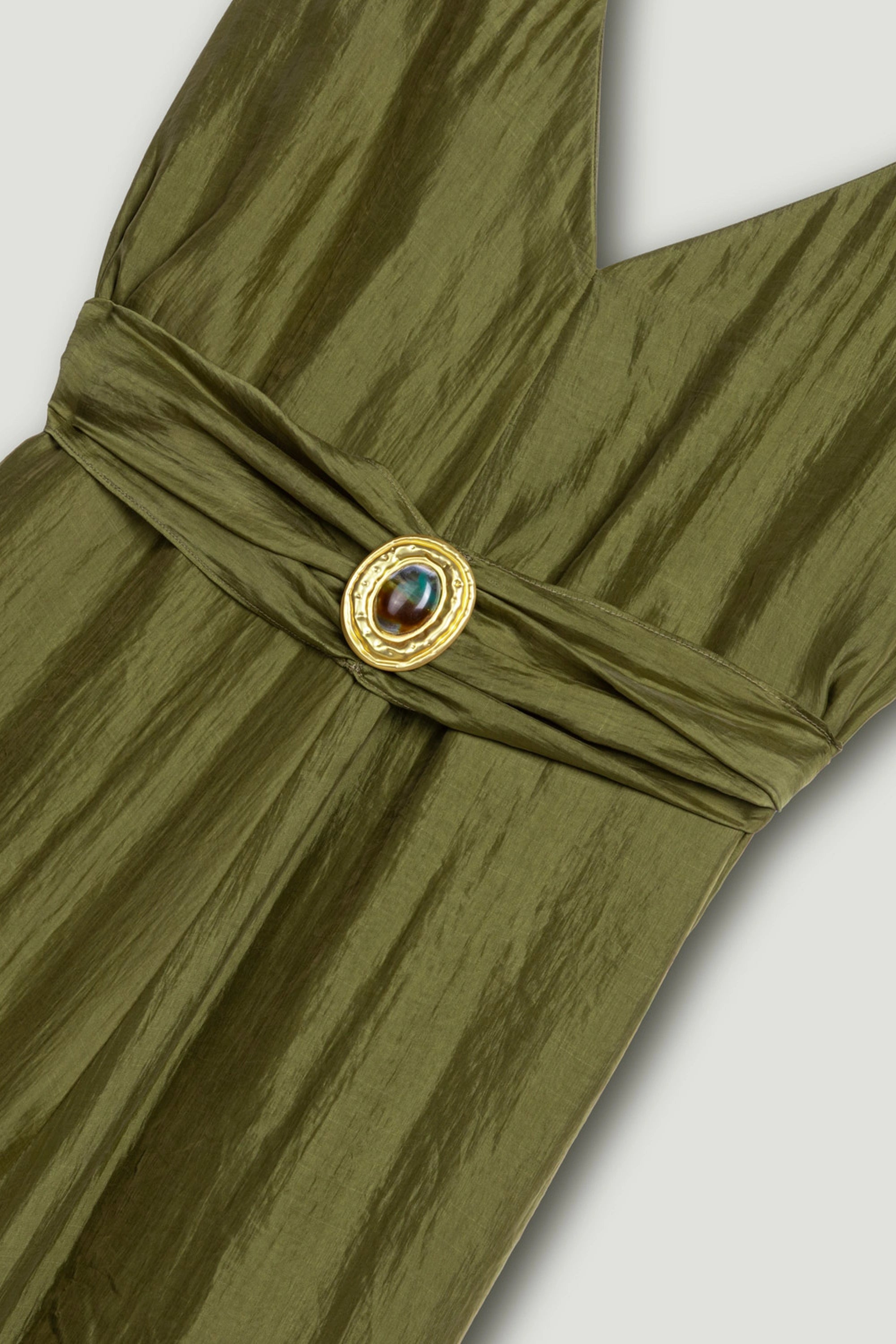 Strappy Wide-Leg Jumpsuit