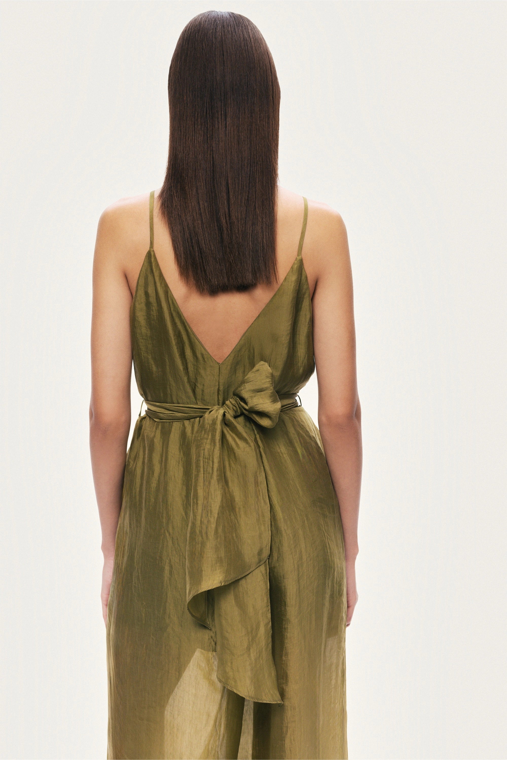 Strappy Wide-Leg Jumpsuit