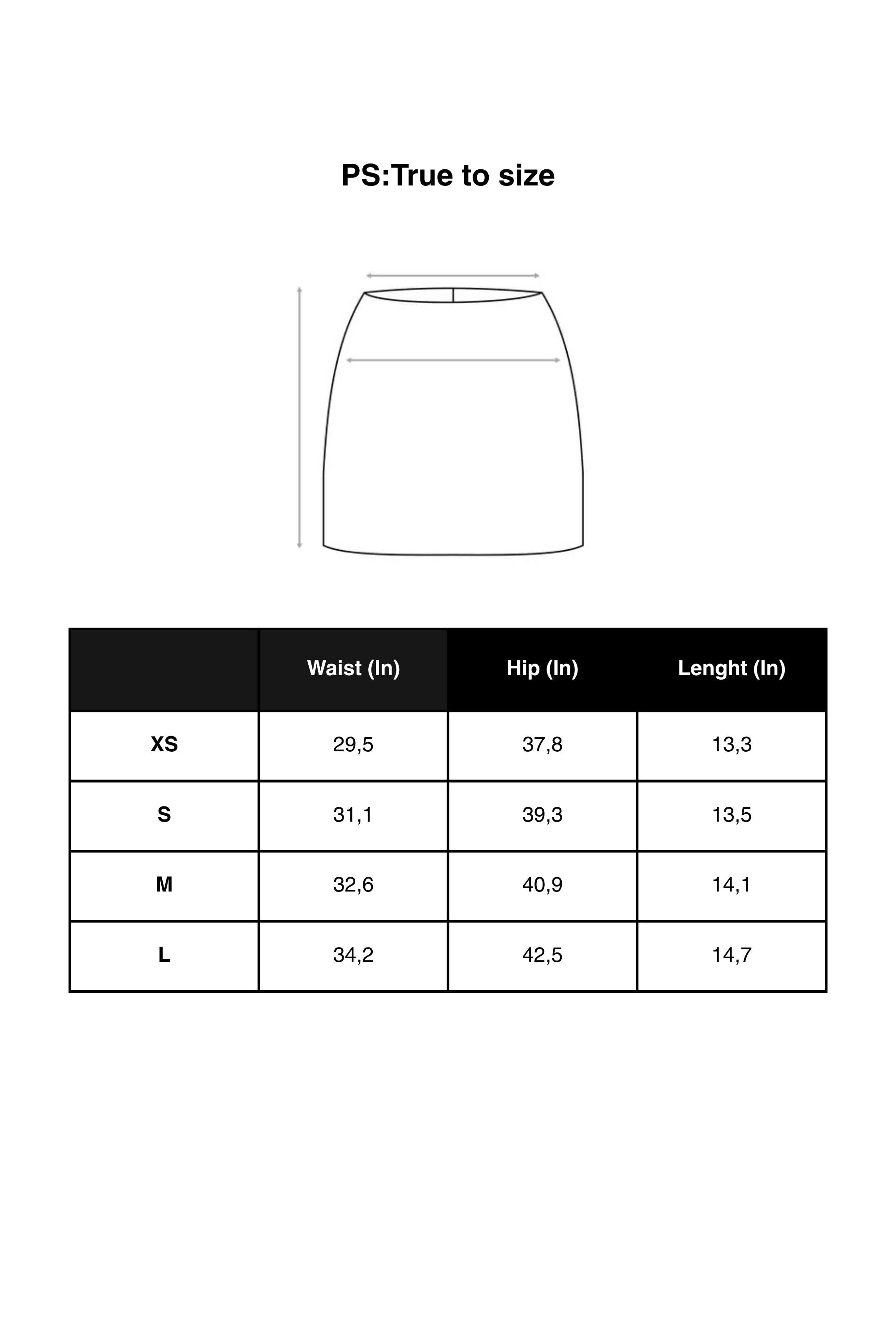 Button Detail Linen Blend Skort
