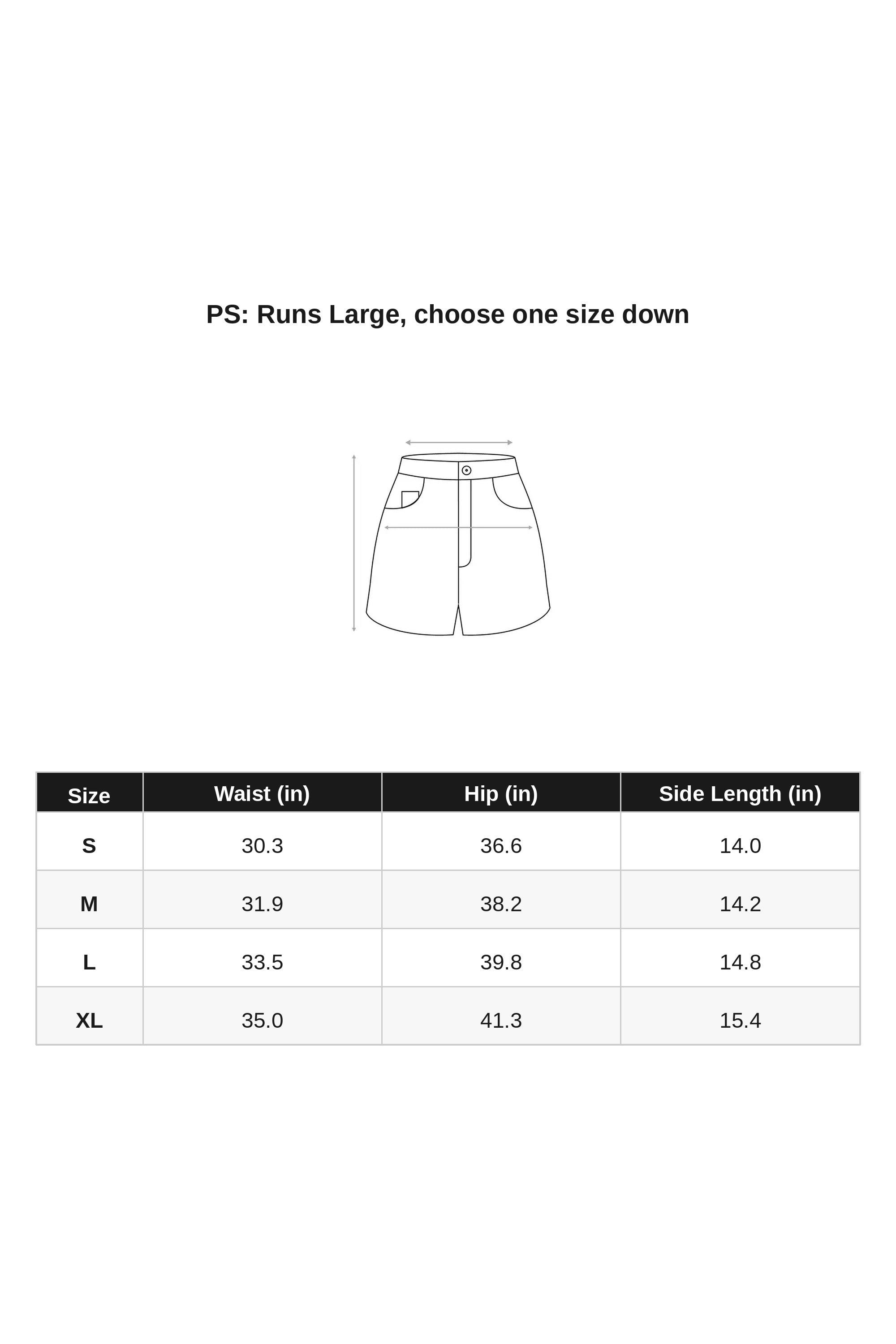 Broderie-Trim Mini Skort