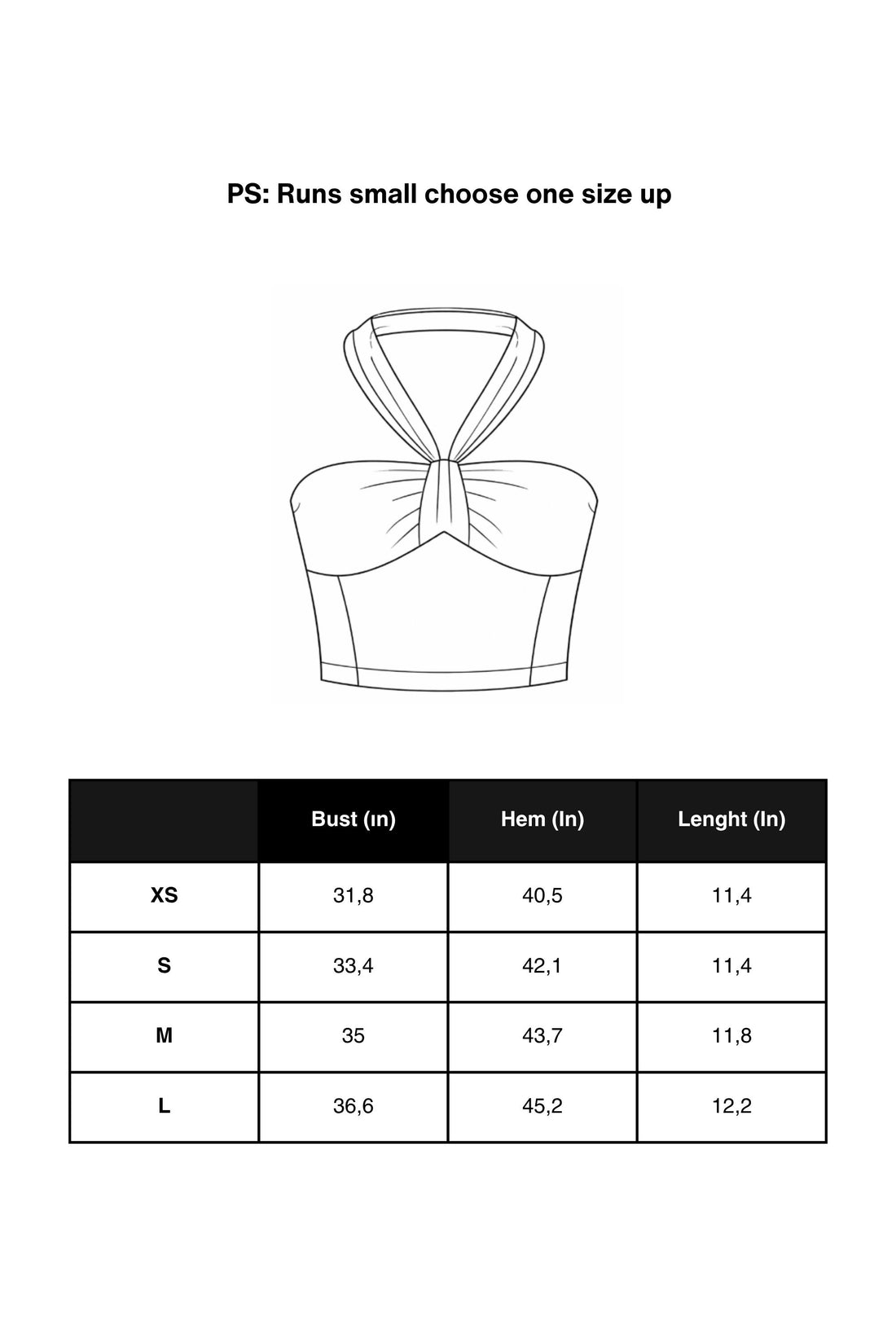 Structured Strapless Contrast Bustier Top