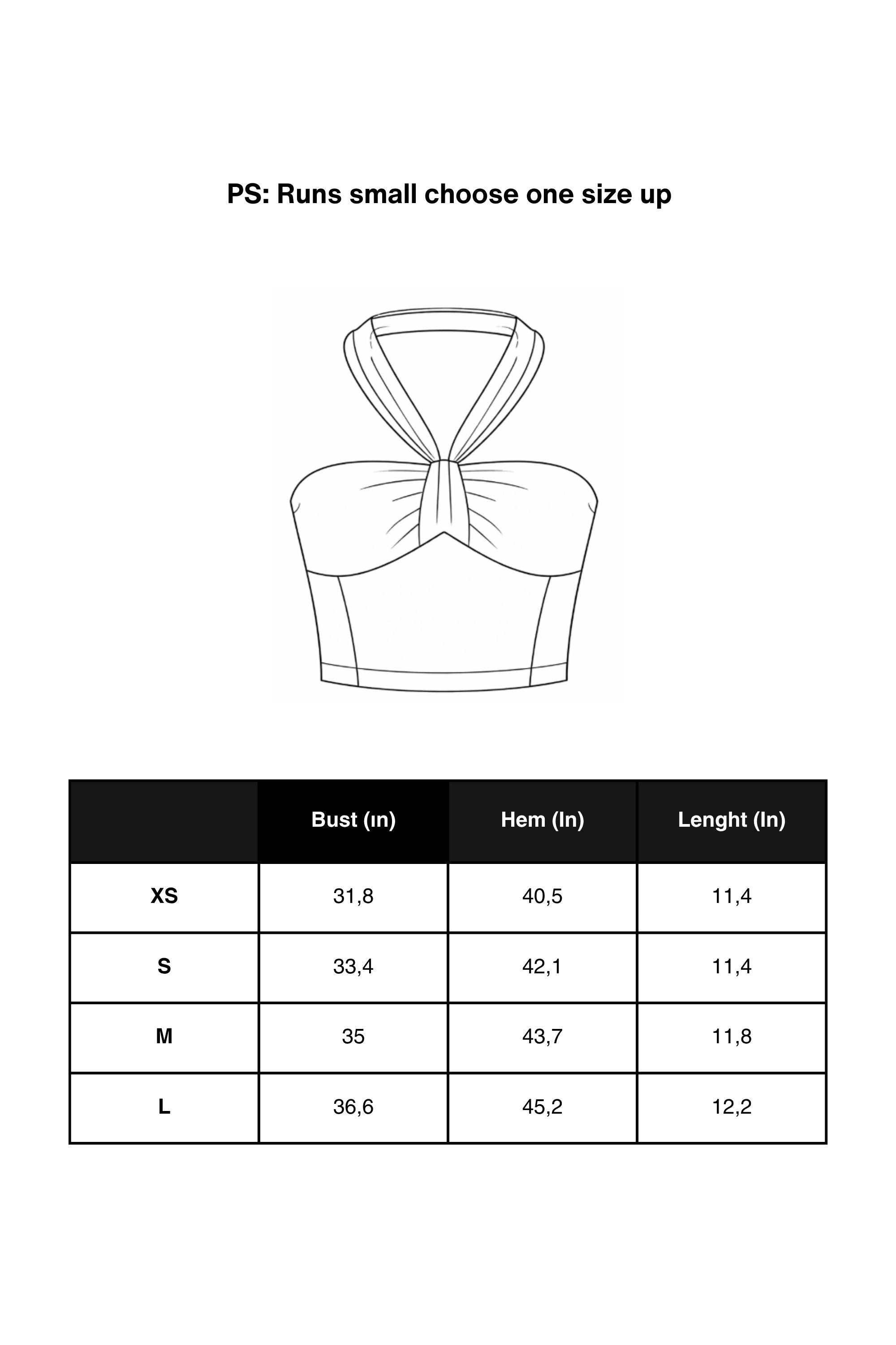 Structured Strapless Contrast Bustier Top