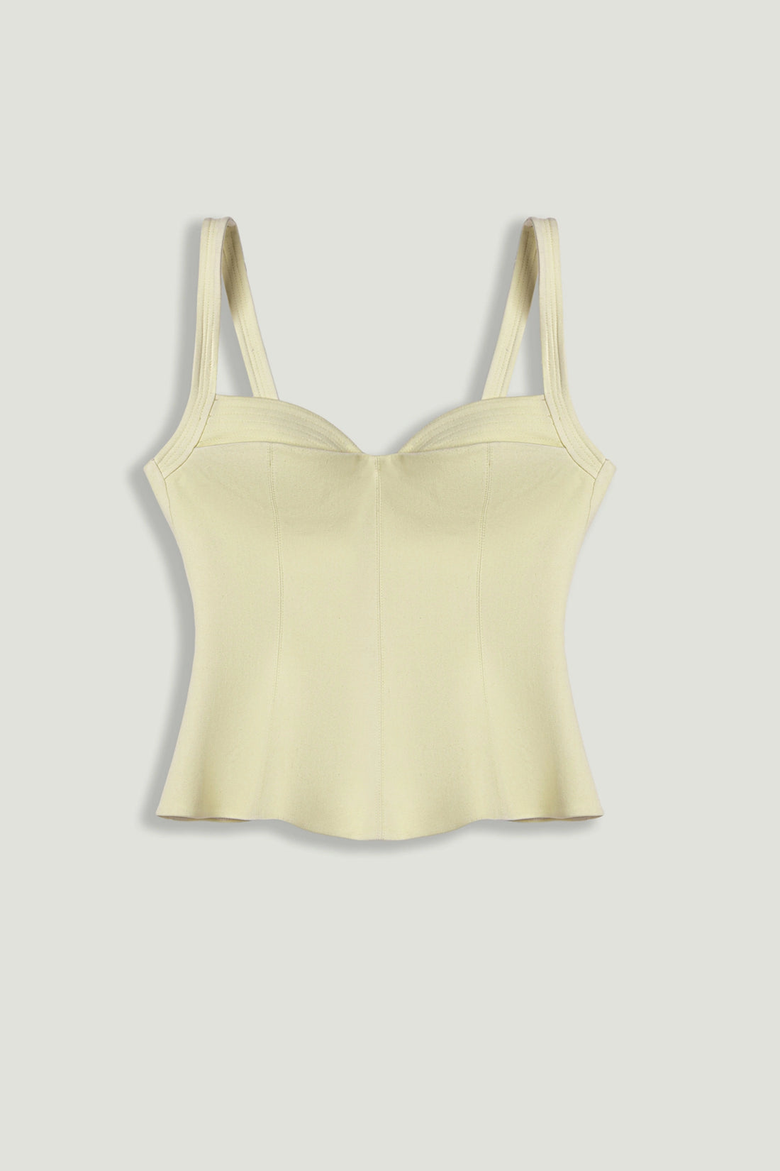 Strappy Sculpted Bustier