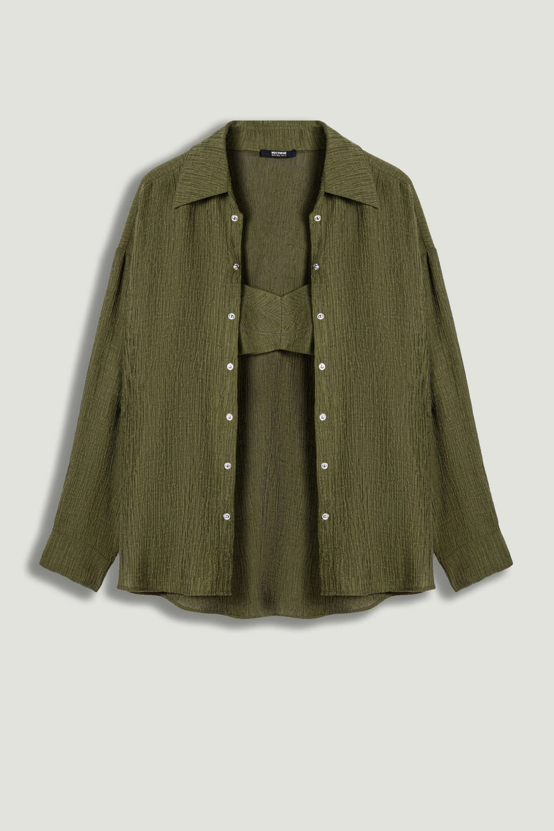 Relaxed Button-Down Shirt