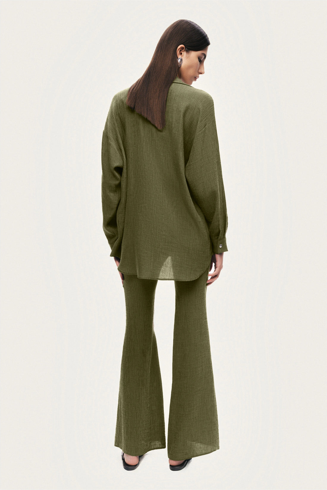 Relaxed Button-Down Shirt