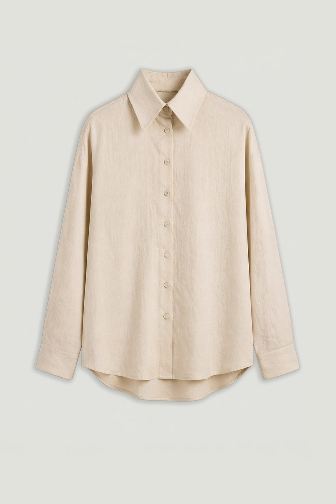 Linen Oversized Shirt