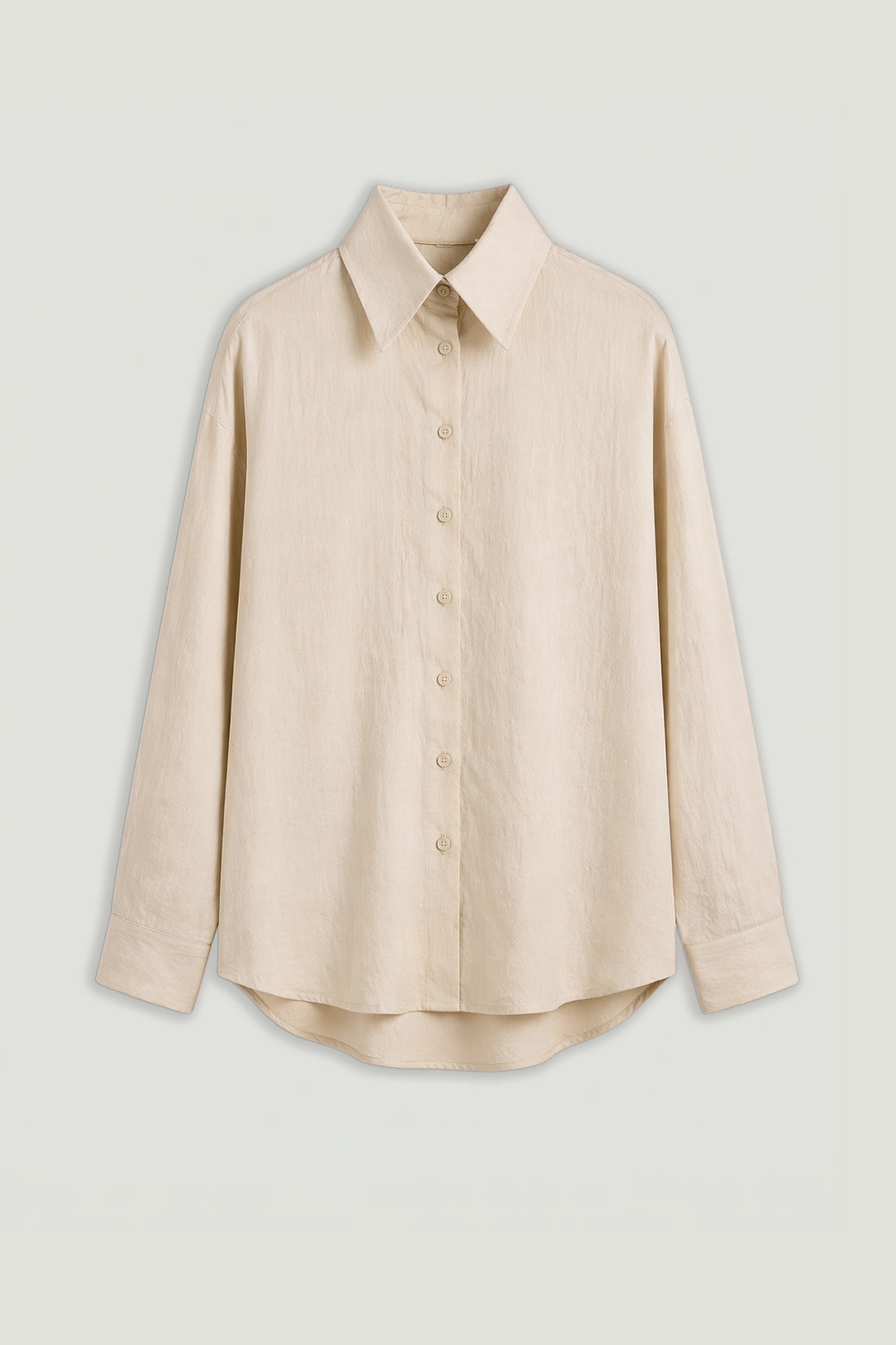Linen Oversized Shirt