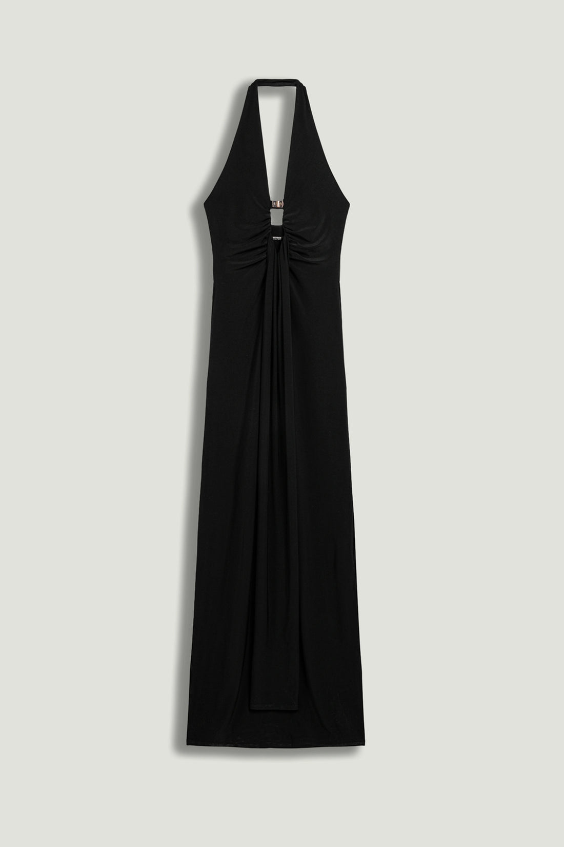 Halter Neck Cut-Out Maxi Dress