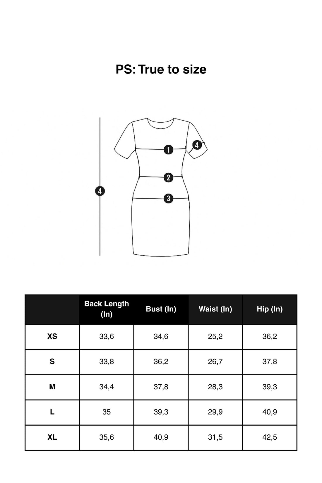 Black Tailored Mini Dress