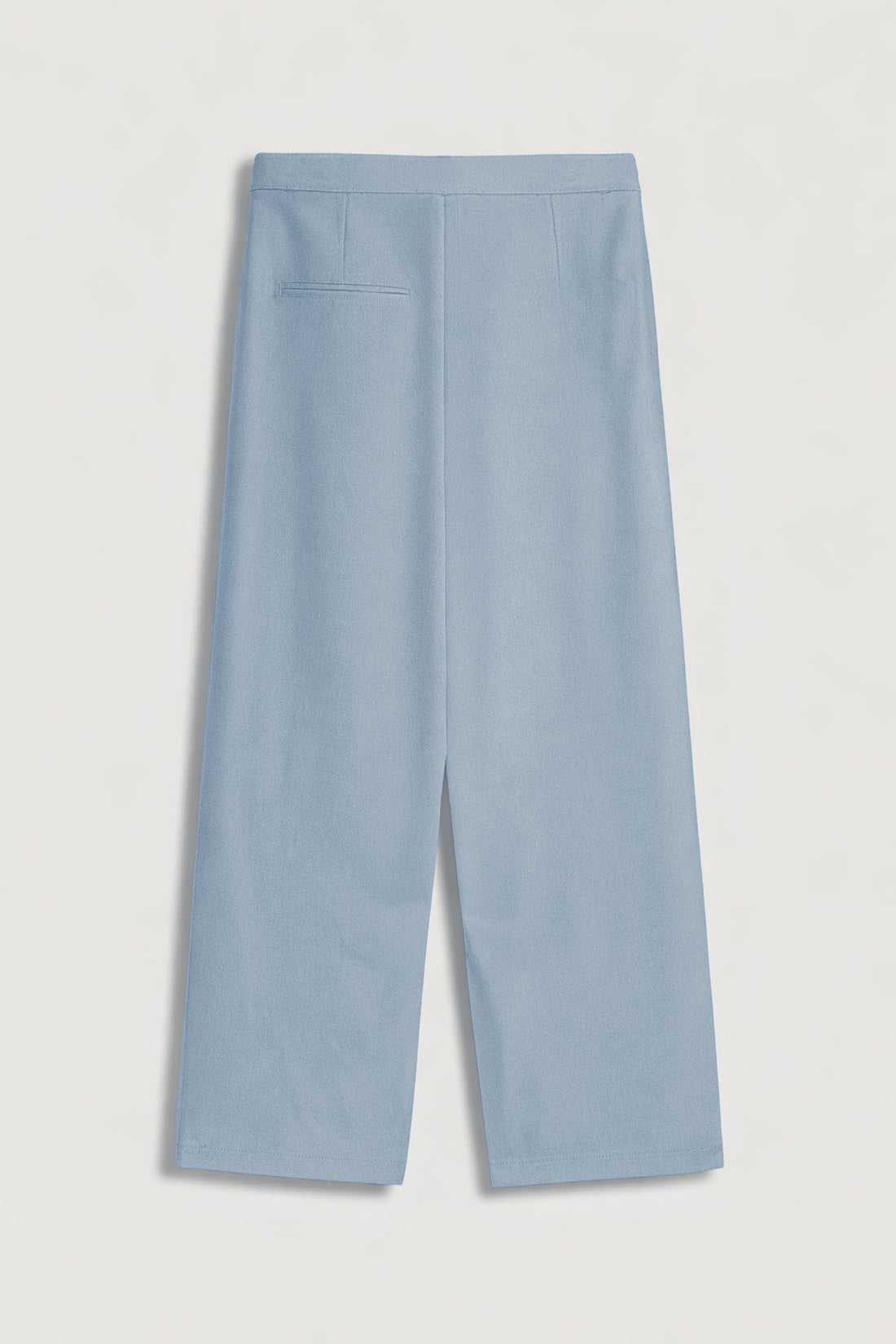 Waist Accessory Detail Trousers