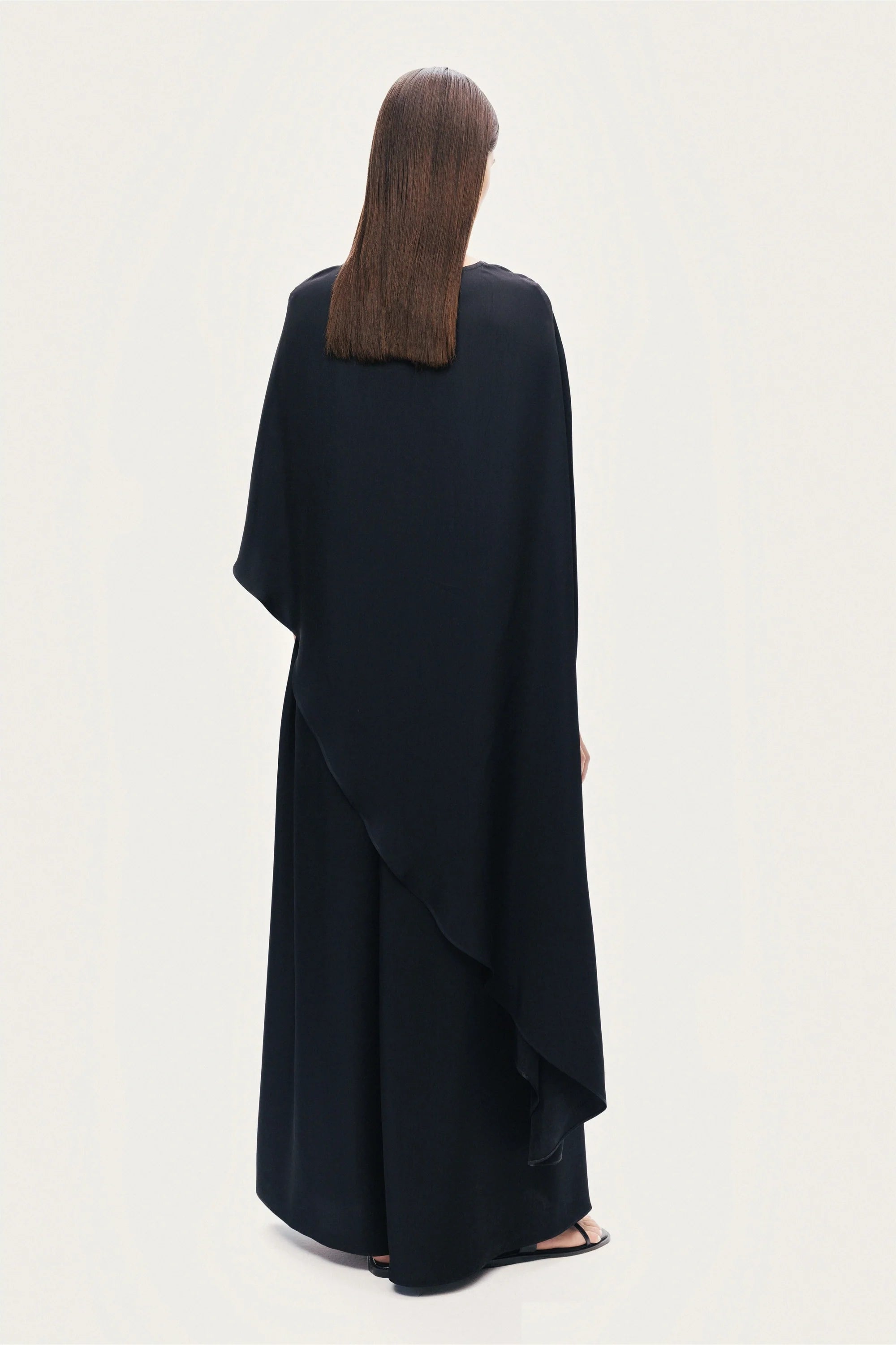 Elasticated Wide-Leg Pants