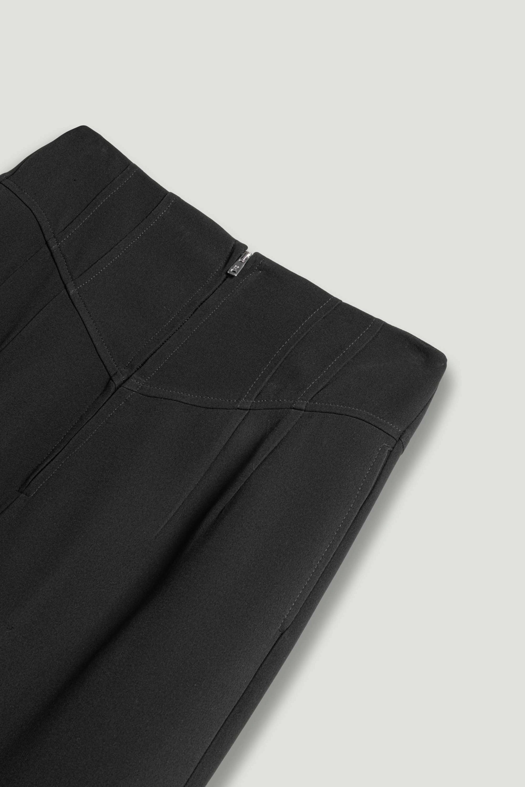 High-Waist Wide-Leg Pants