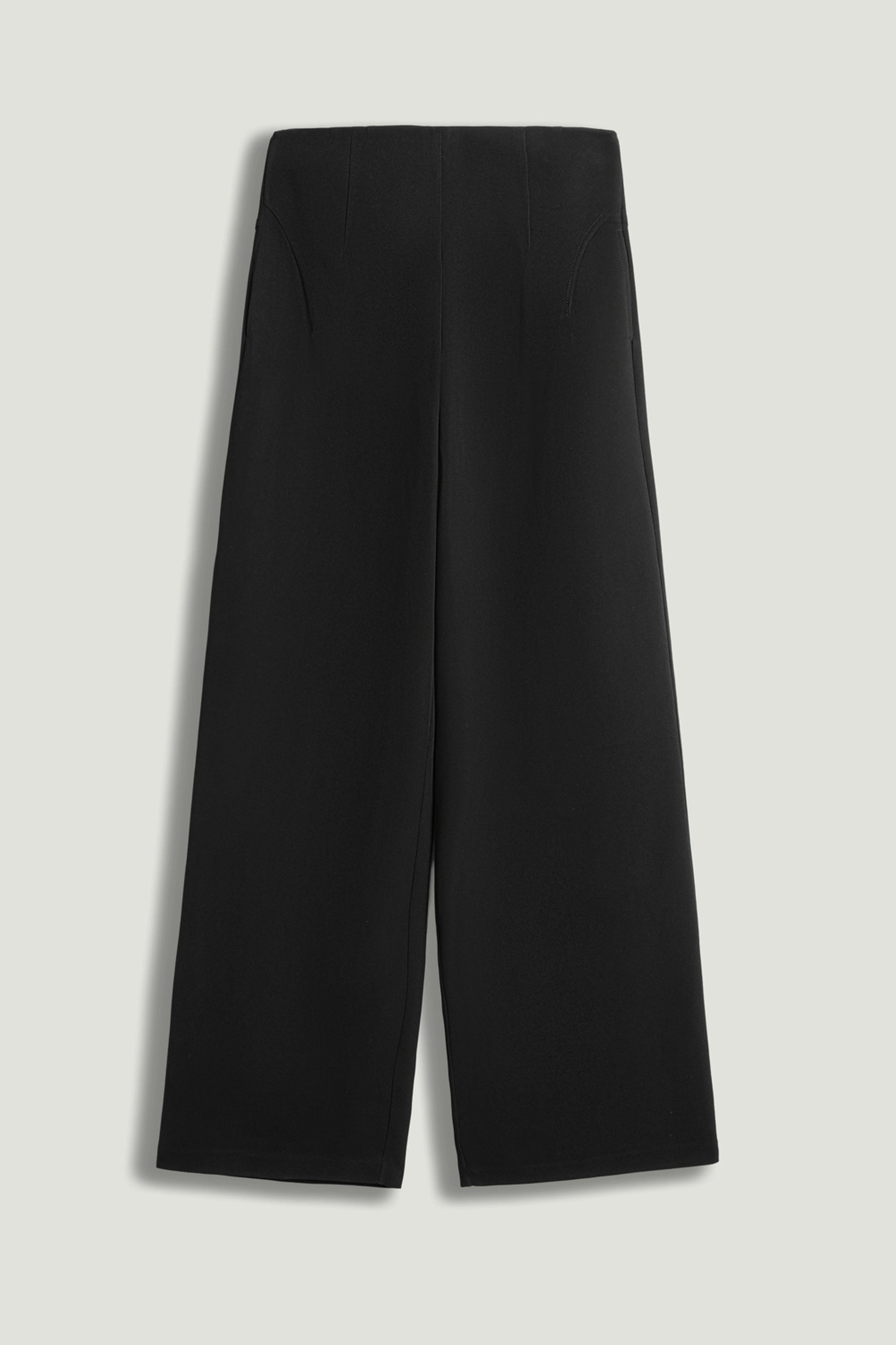 High-Waist Wide-Leg Pants