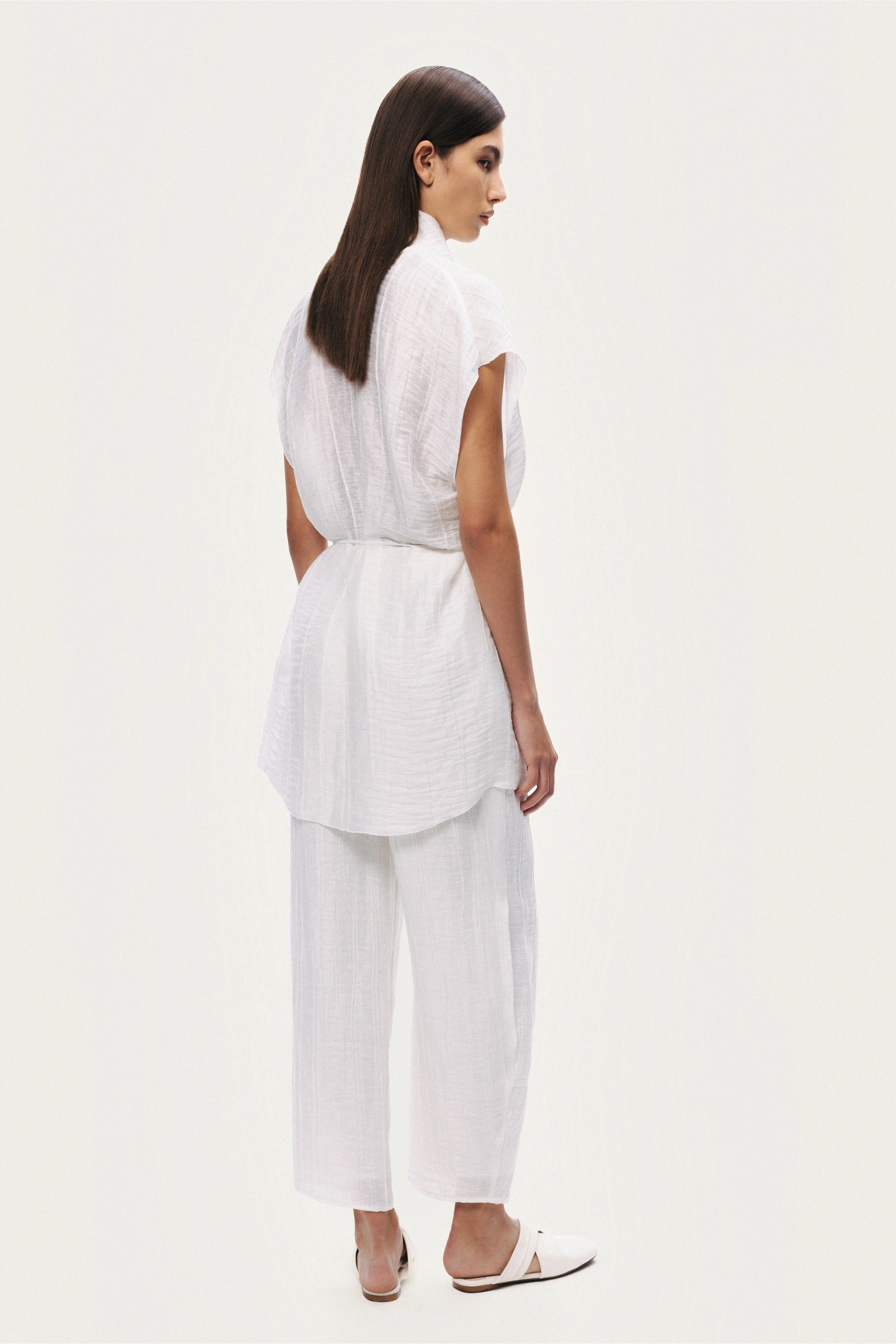 Relaxed Linen Pants