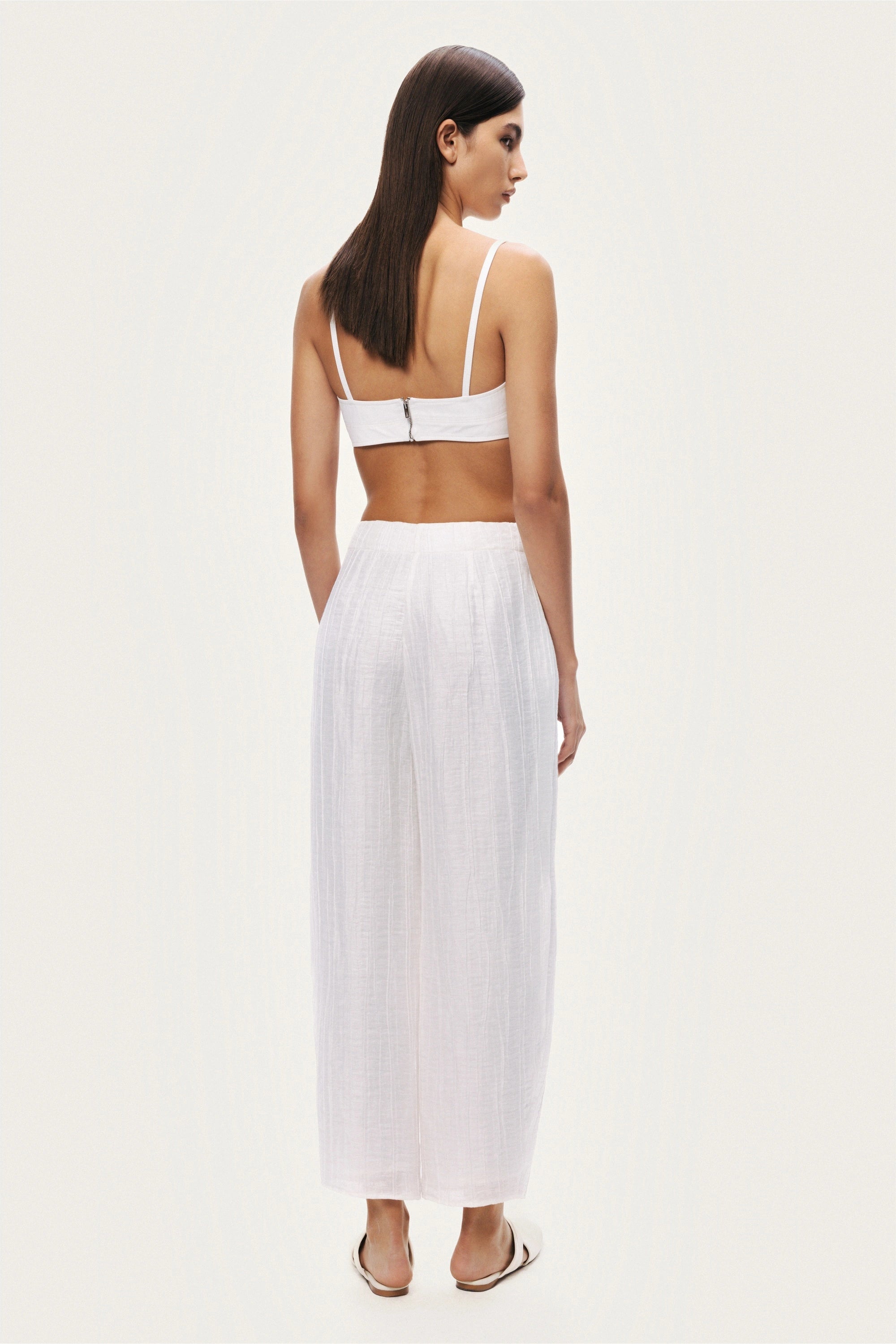 Relaxed Linen Pants