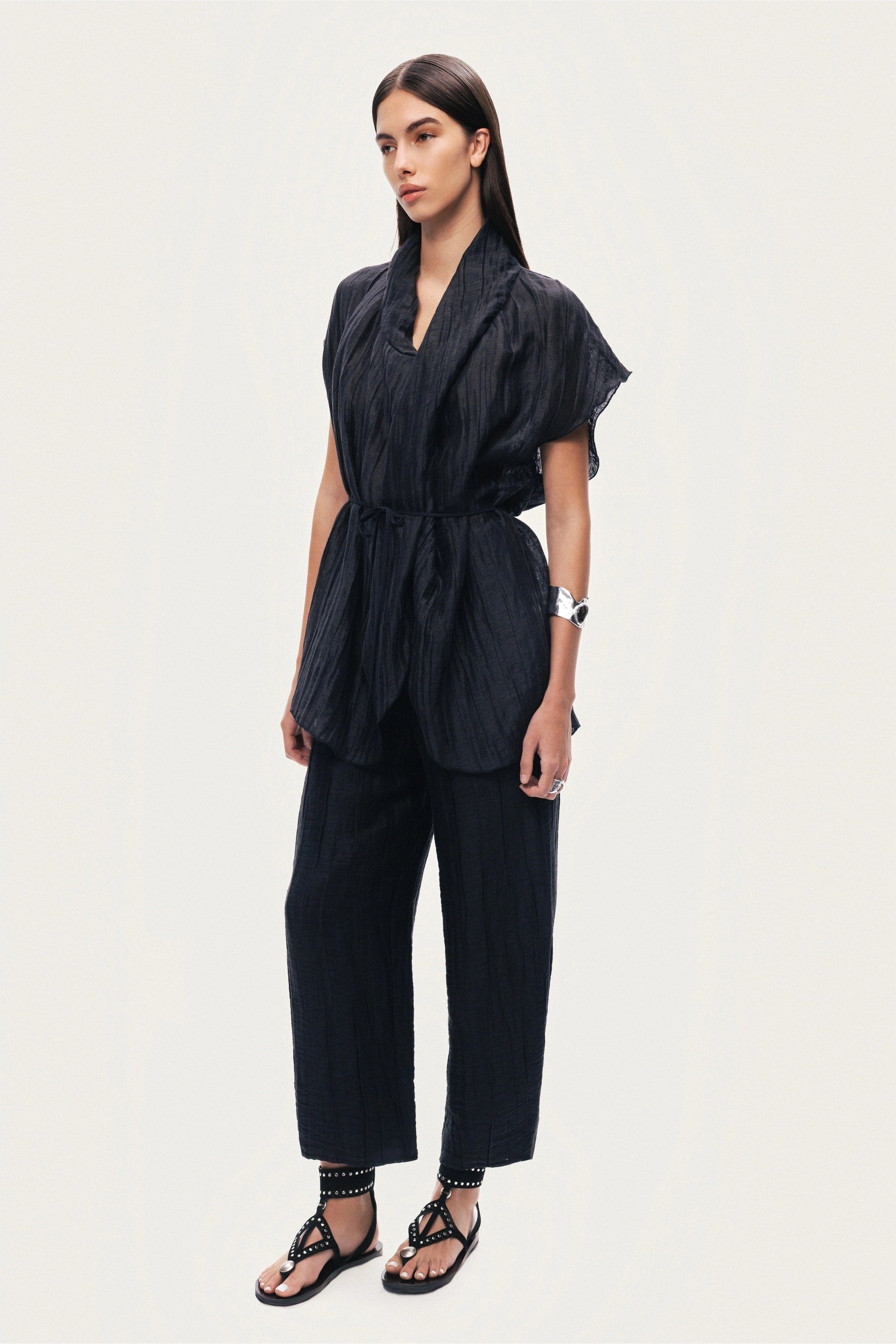 Relaxed Linen Pants
