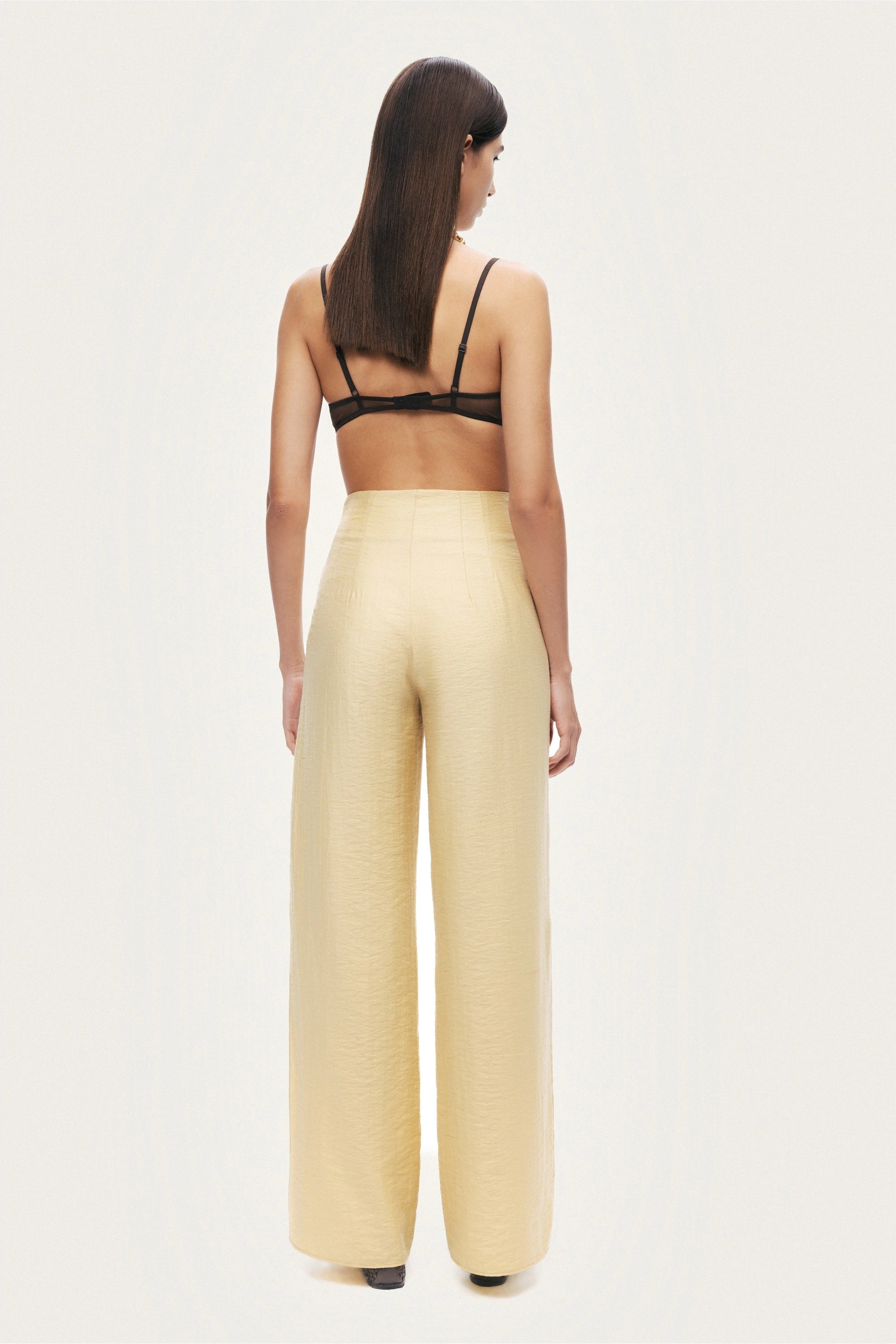 Relaxed Straight-Leg Pants