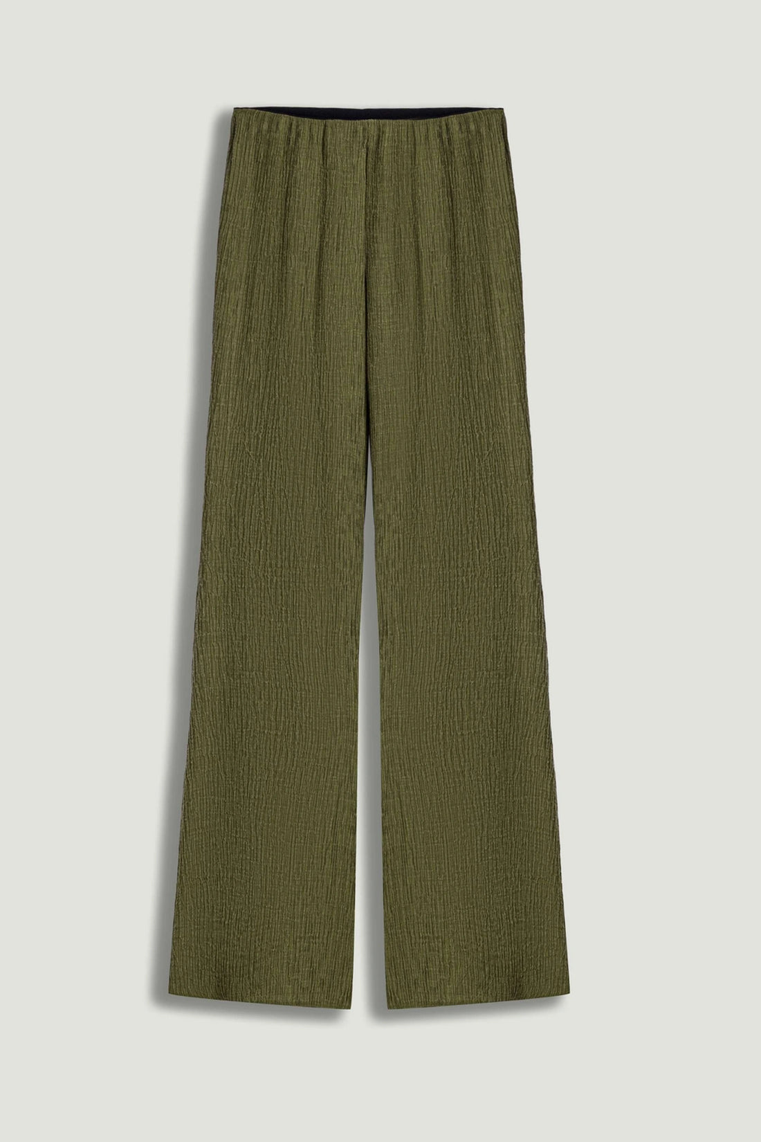 Flared High-Waist Pants