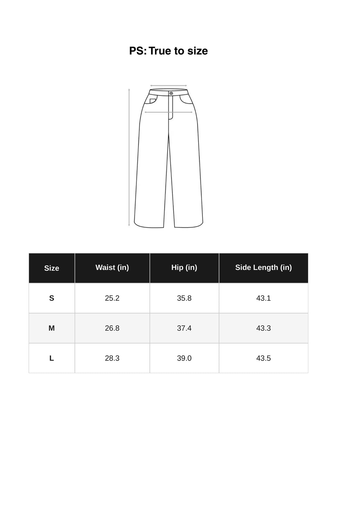 High-Waist Flare Trousers
