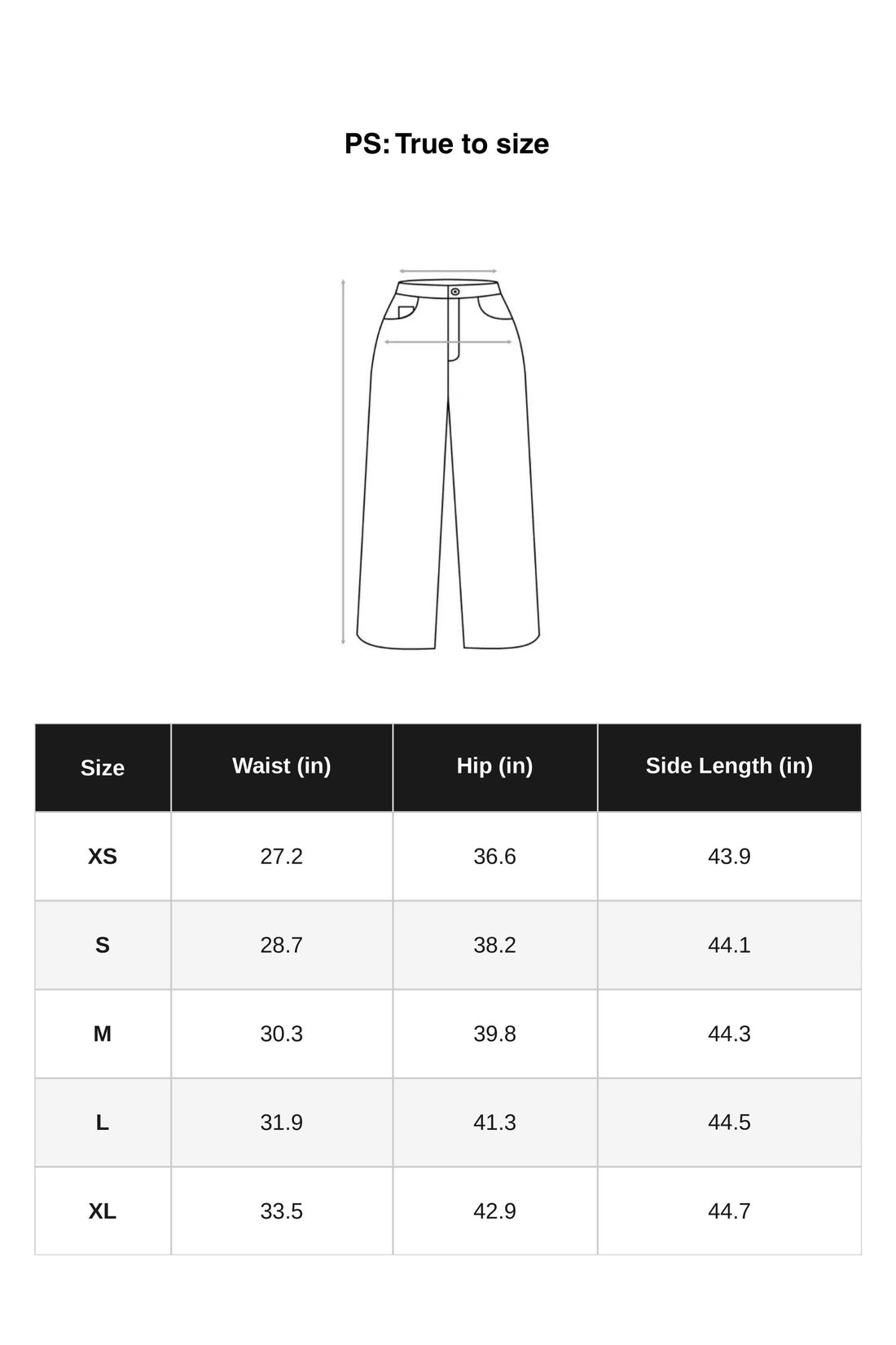 Straight-Leg Trousers