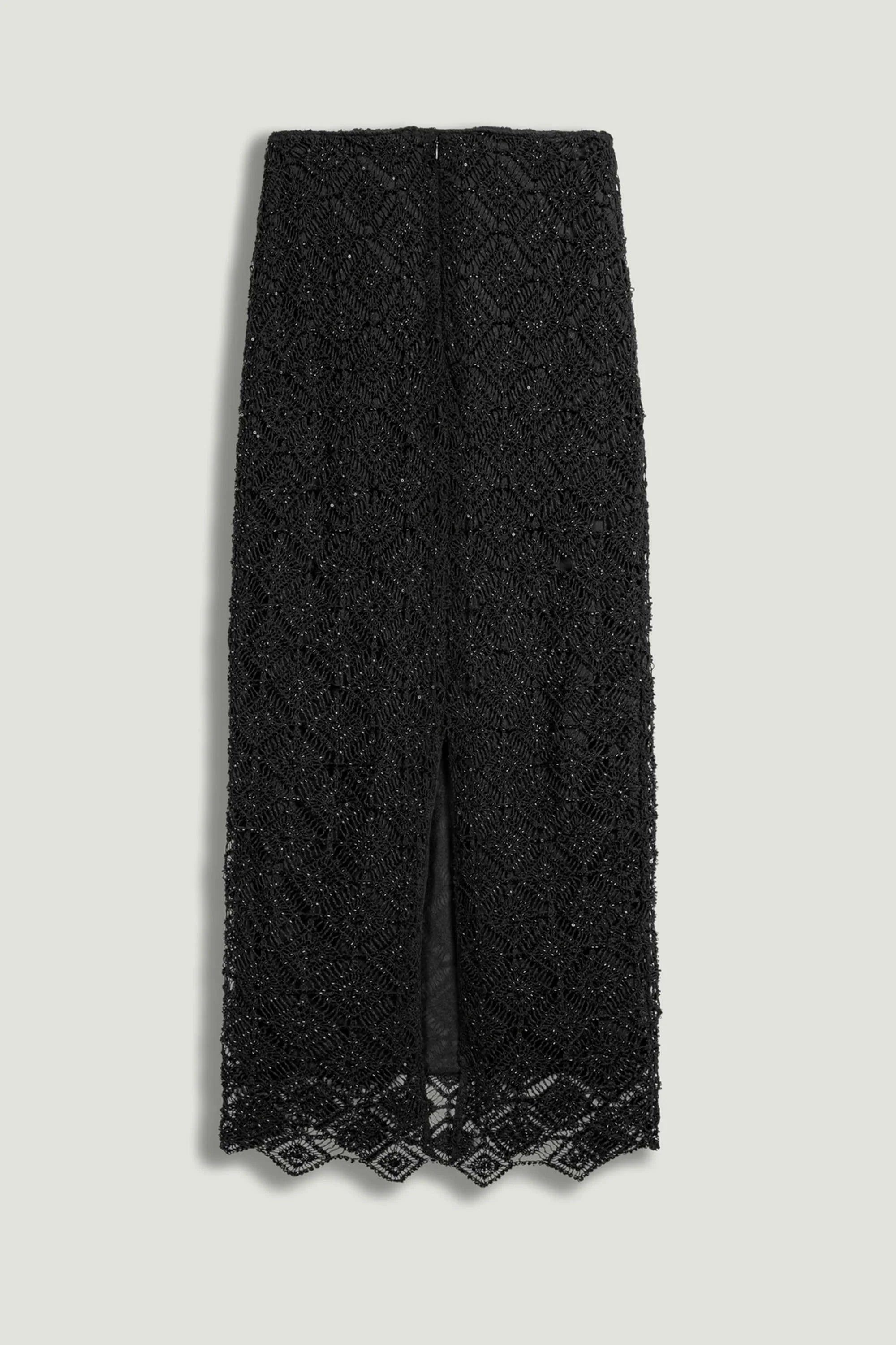 Lace Midi Skirt