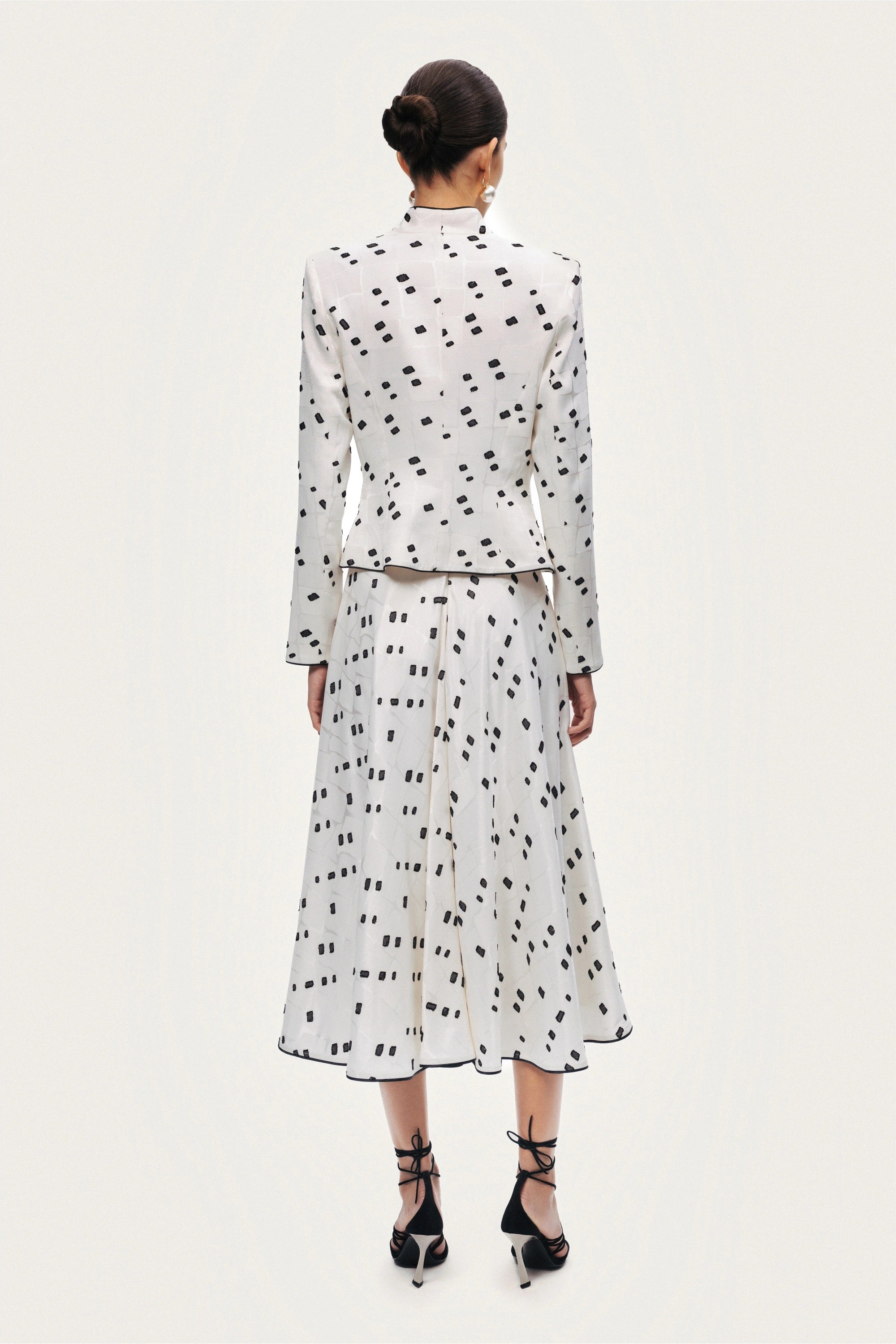 Printed Tailored Jacket