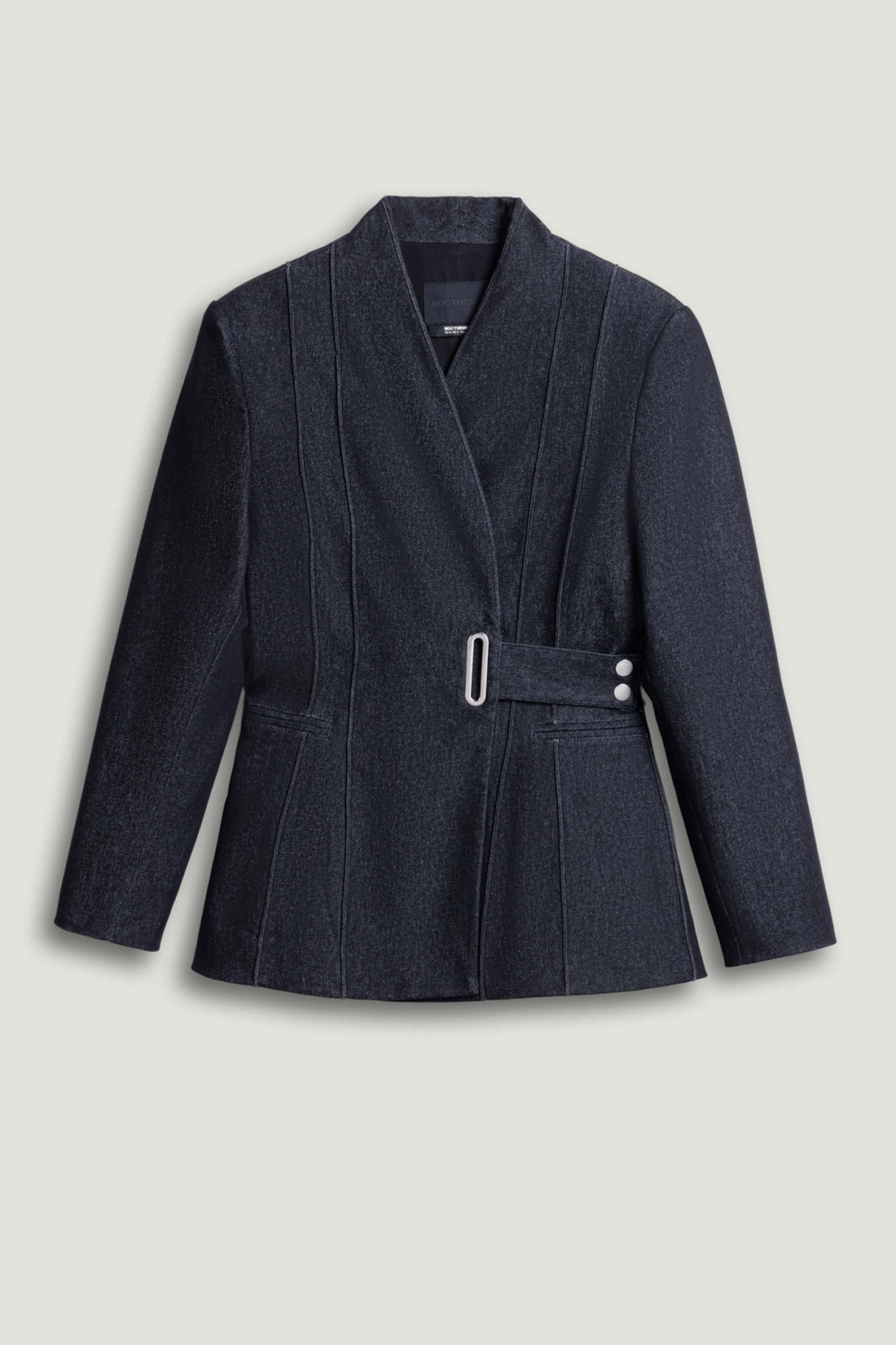 Belted Tailored Blazer